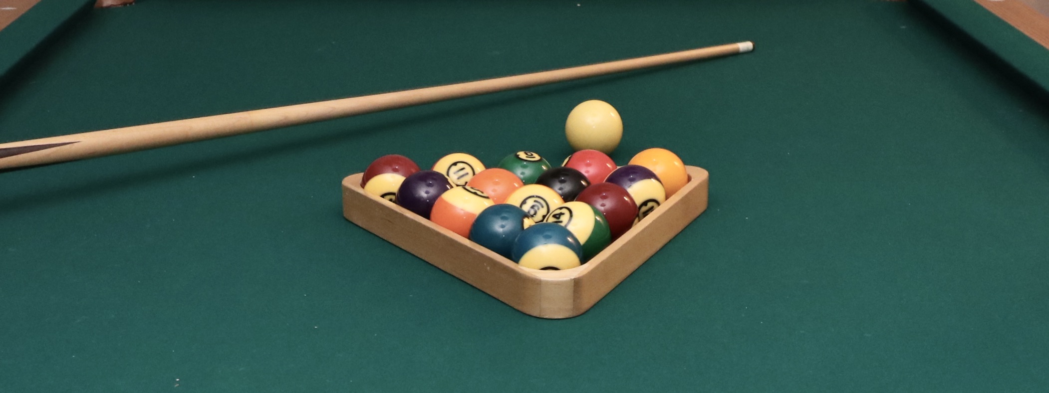 Brunswick "Brookstone II" Oak Pool Table and Accessories