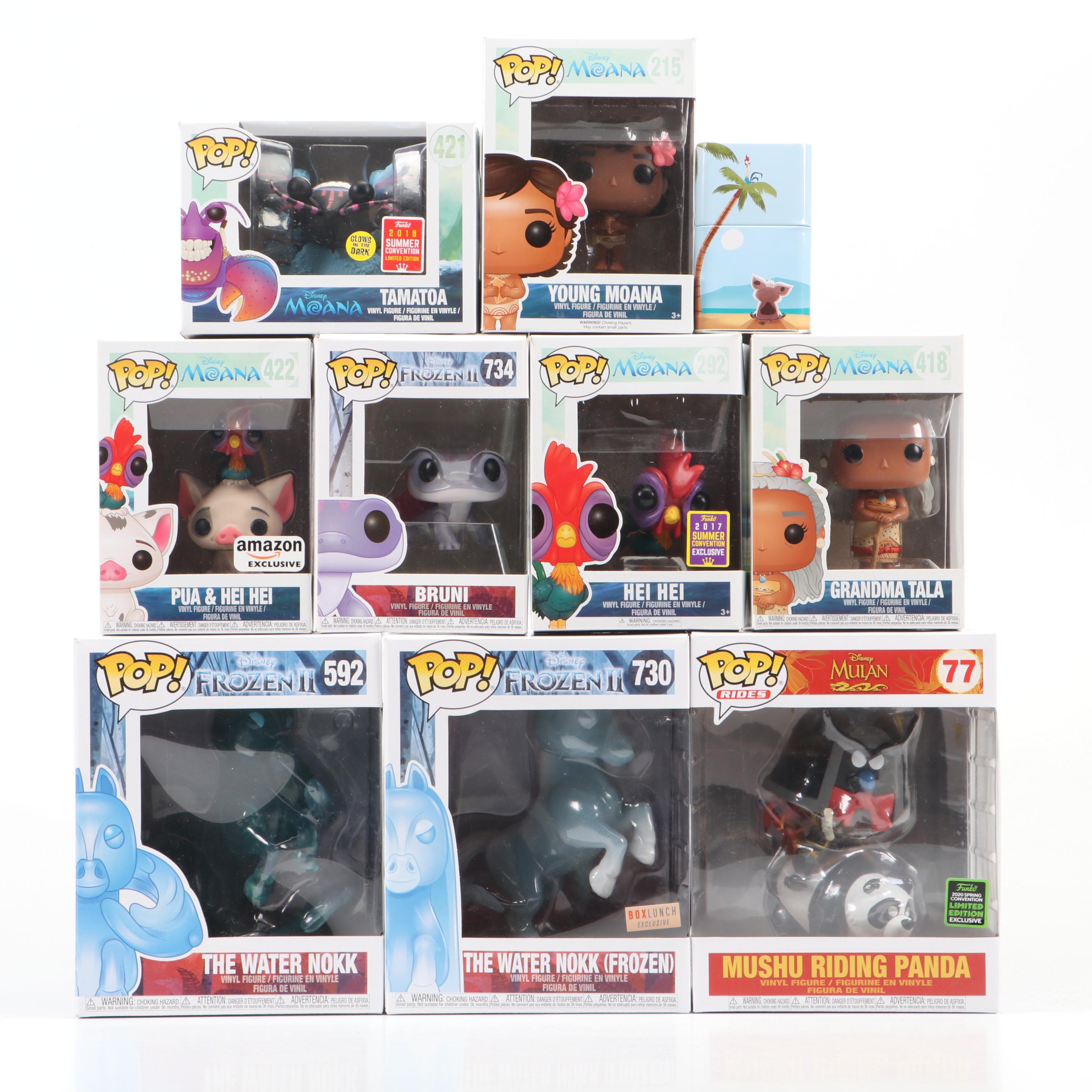Funko Pop! Moana "Hei Hei" and More Disney Movie Themed Vinyl Figurines