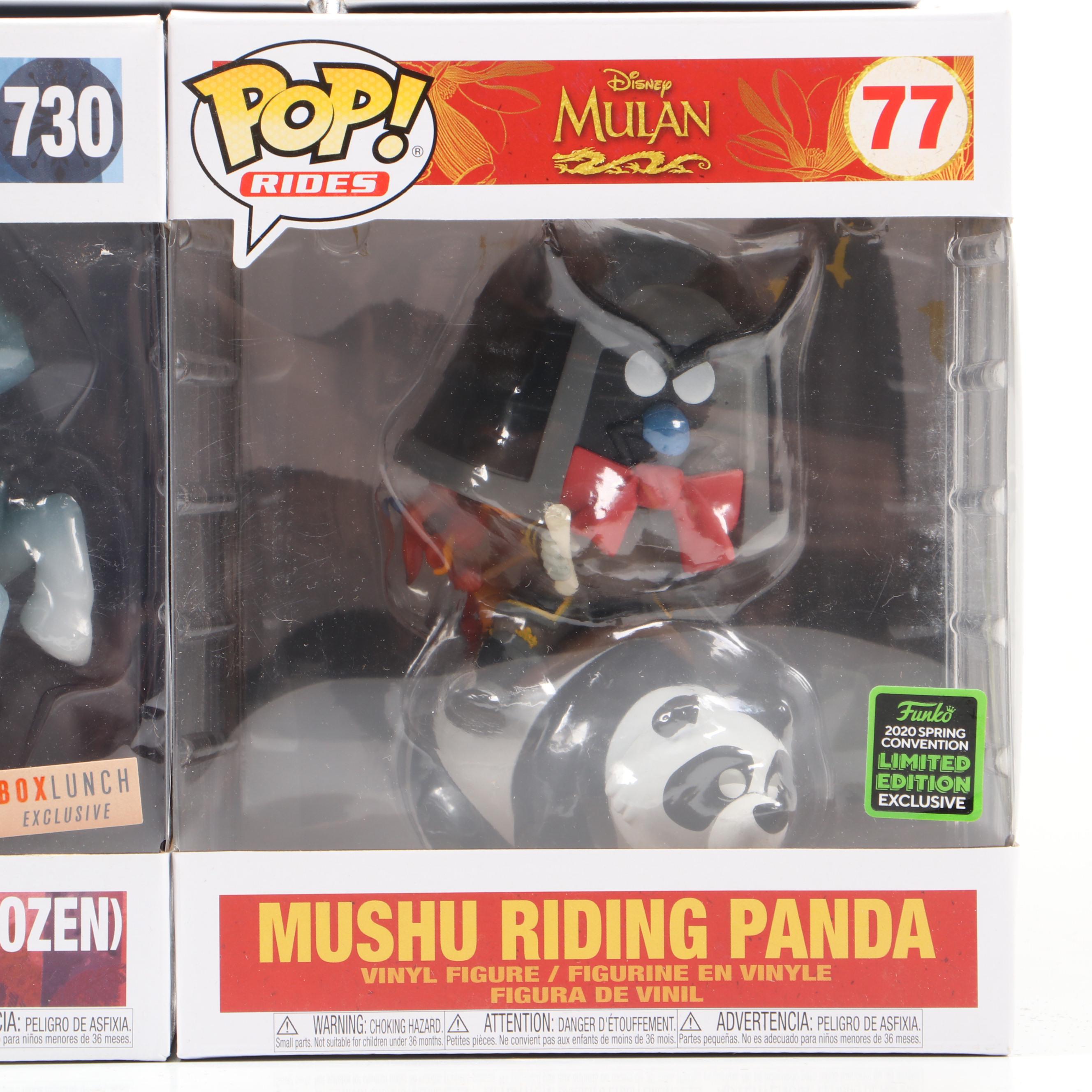 Funko Pop! Moana "Hei Hei" and More Disney Movie Themed Vinyl Figurines