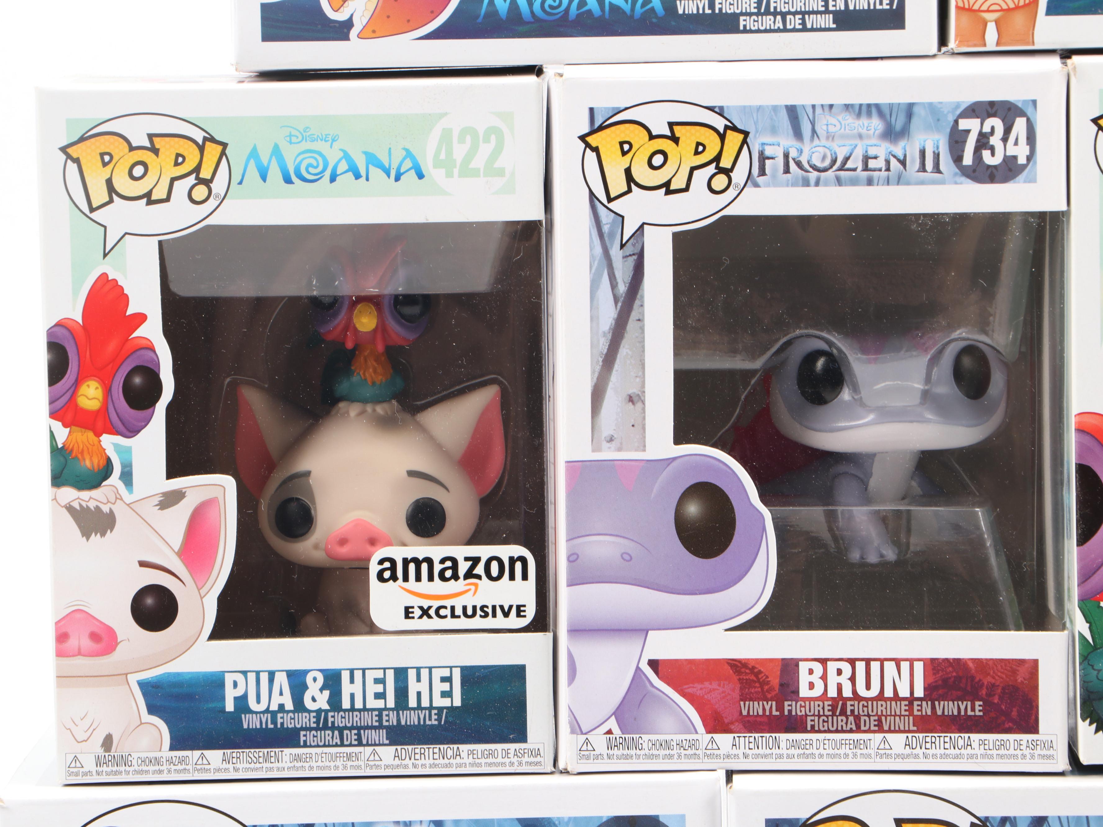 Funko Pop! Moana "Hei Hei" and More Disney Movie Themed Vinyl Figurines