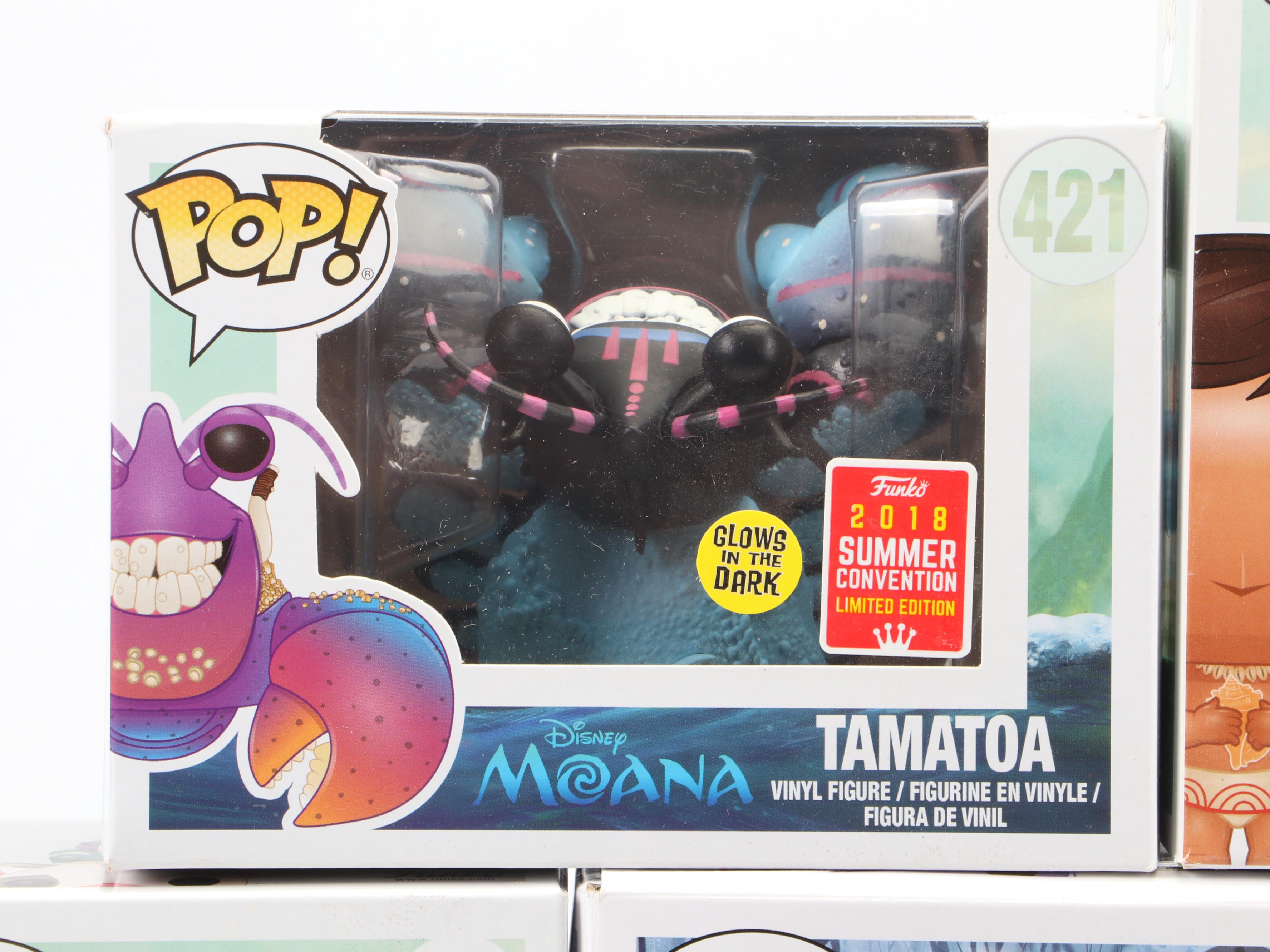 Funko Pop! Moana "Hei Hei" and More Disney Movie Themed Vinyl Figurines