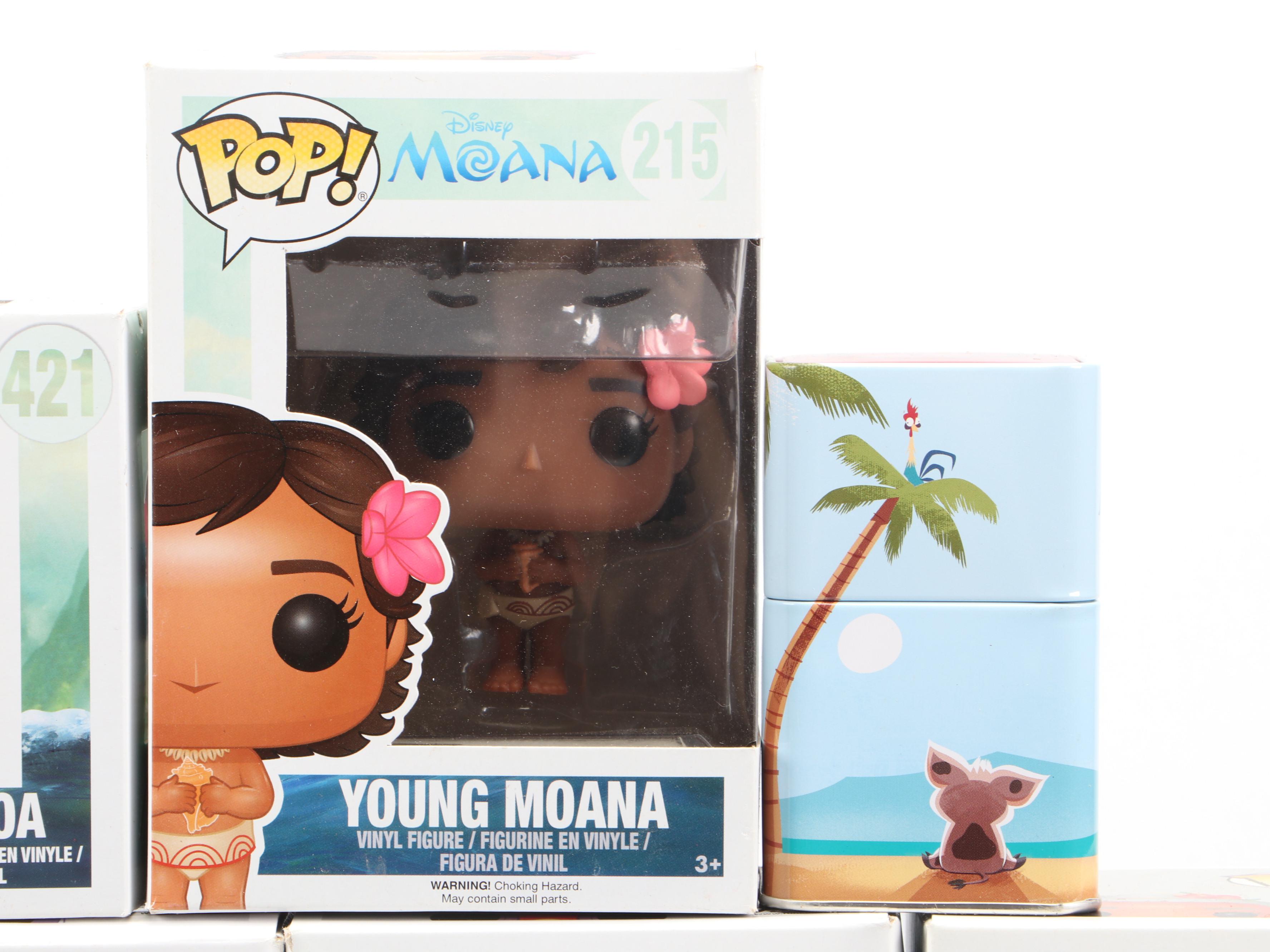 Funko Pop! Moana "Hei Hei" and More Disney Movie Themed Vinyl Figurines