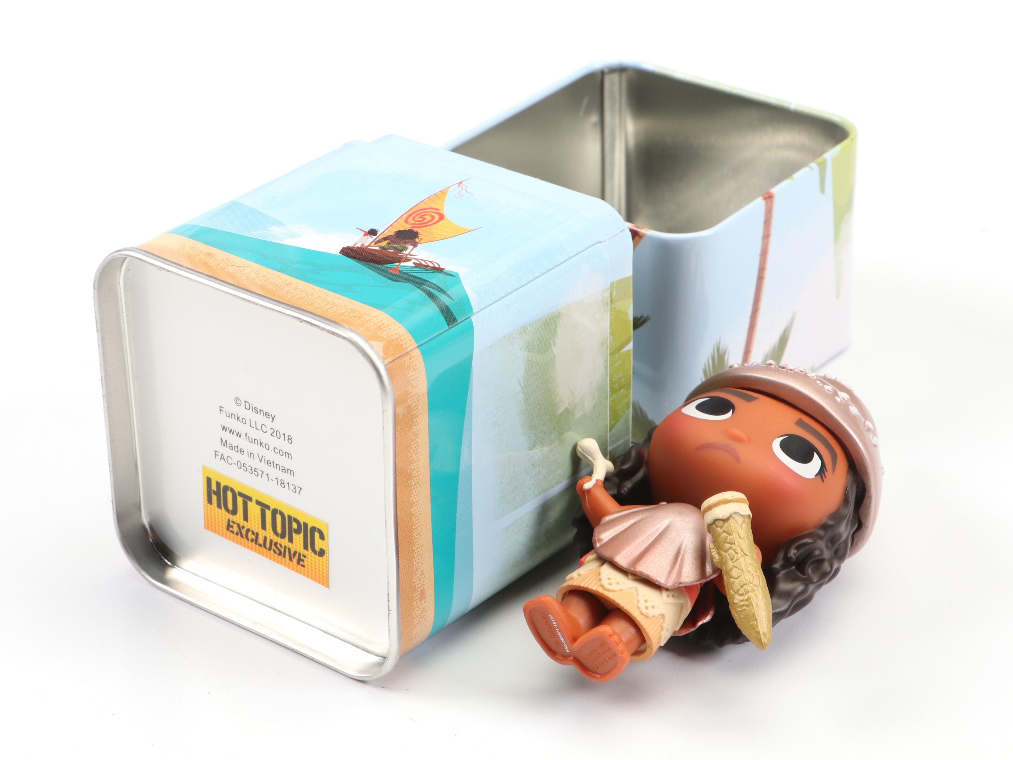Funko Pop! Moana "Hei Hei" and More Disney Movie Themed Vinyl Figurines