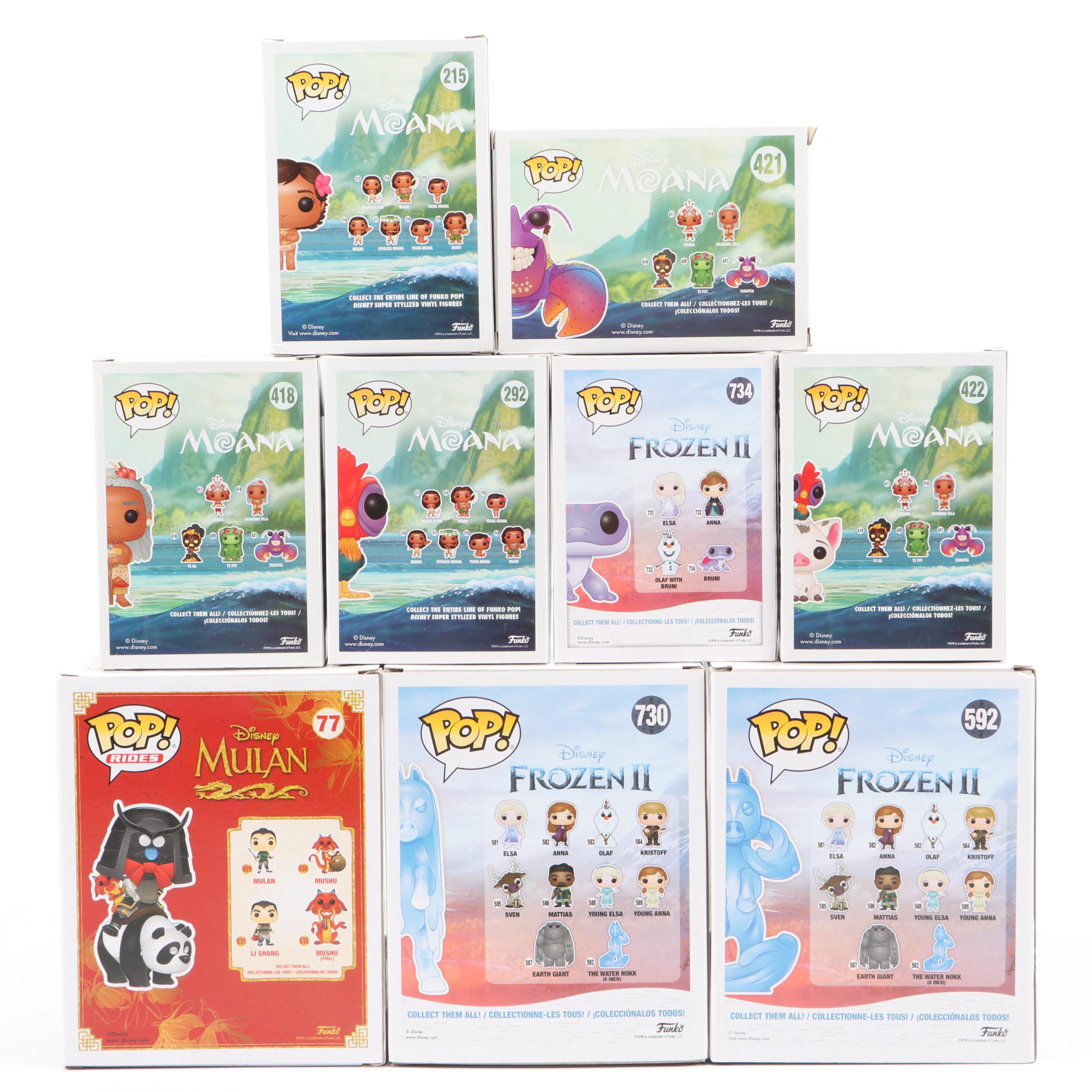 Funko Pop! Moana "Hei Hei" and More Disney Movie Themed Vinyl Figurines