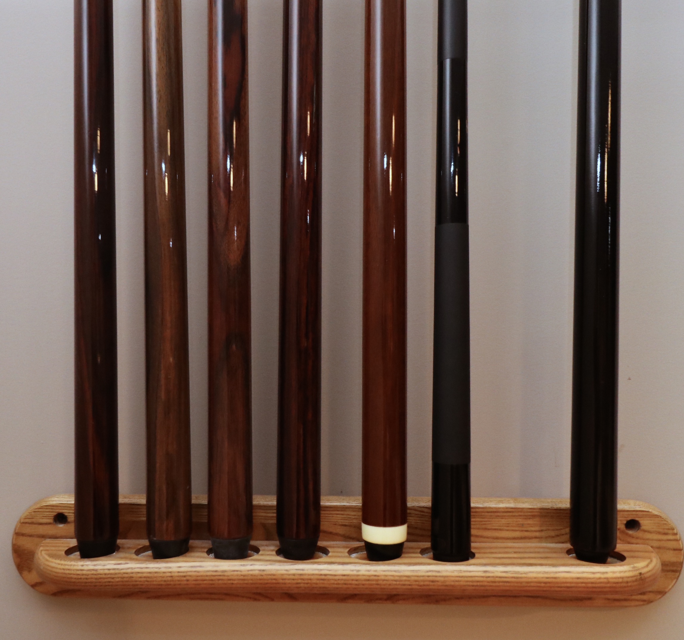 Brunswick "Brookstone II" Oak Pool Table and Accessories