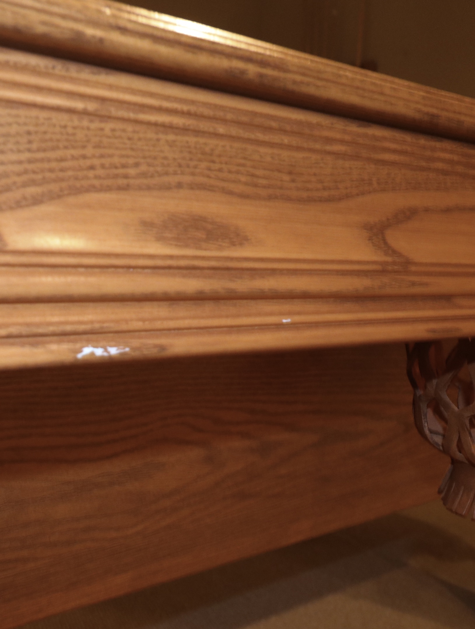 Brunswick "Brookstone II" Oak Pool Table and Accessories