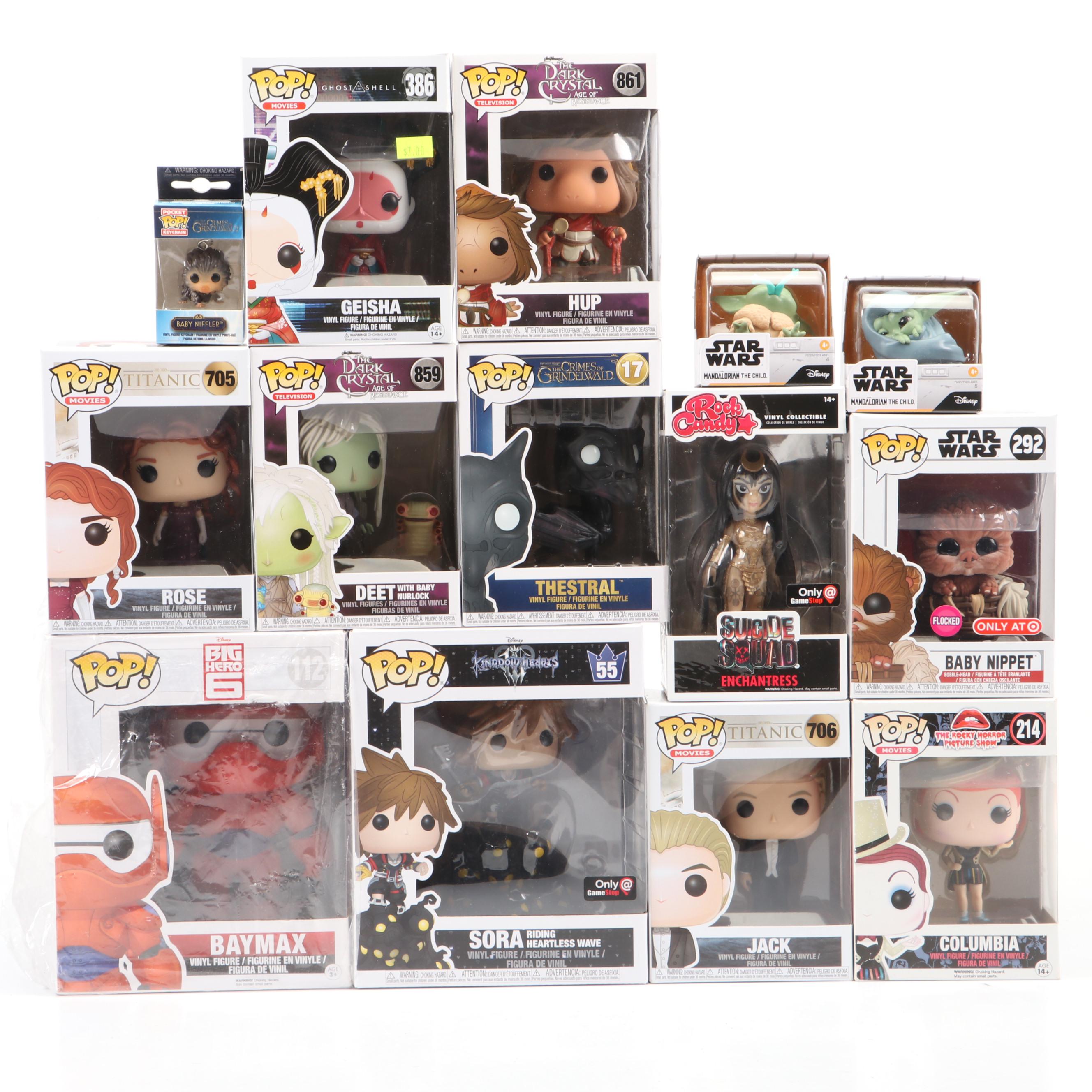 Funko Pop! "Titanic" Movie Rose Figure and More Movie Vinyl Figurines