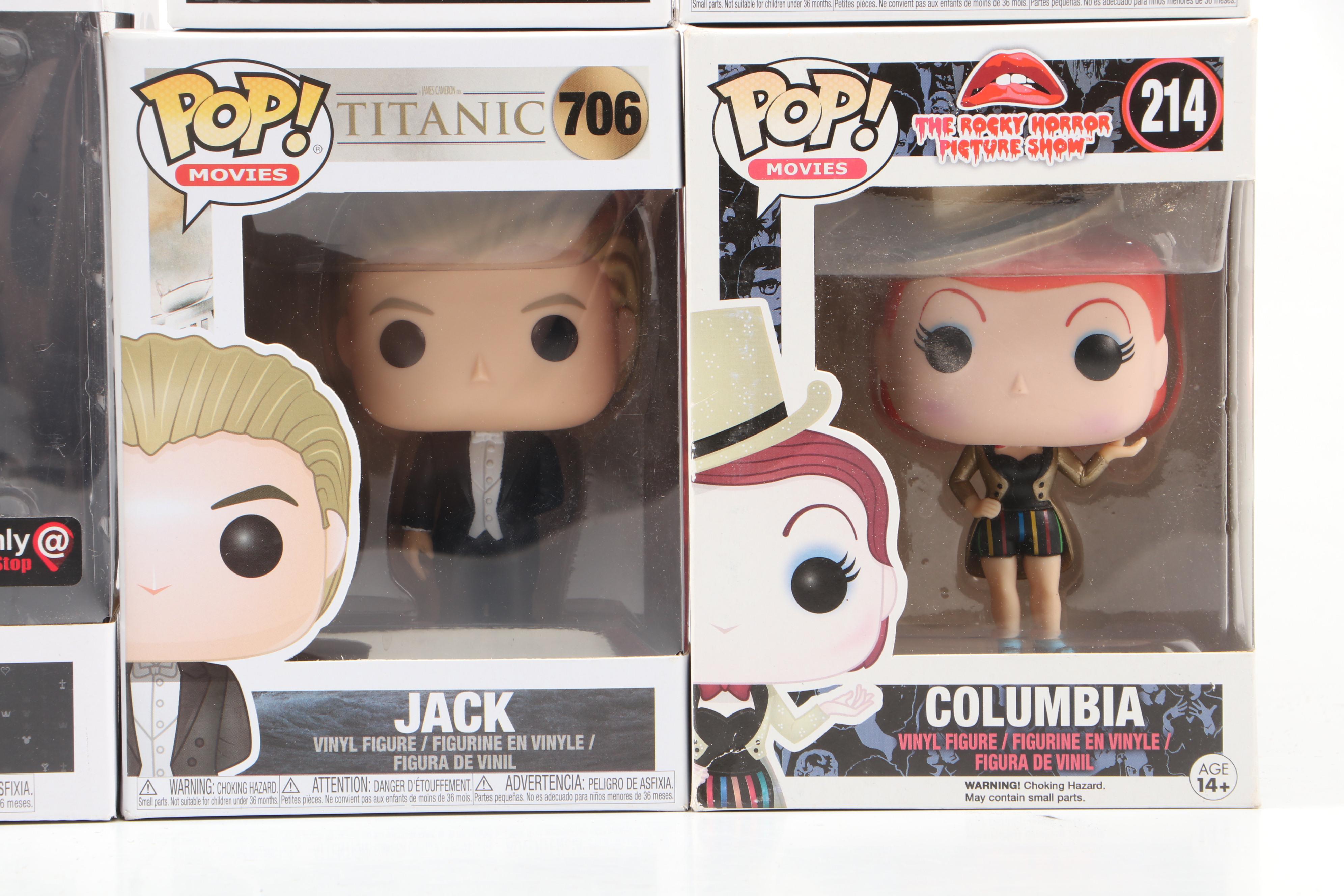 Funko Pop! "Titanic" Movie Rose Figure and More Movie Vinyl Figurines
