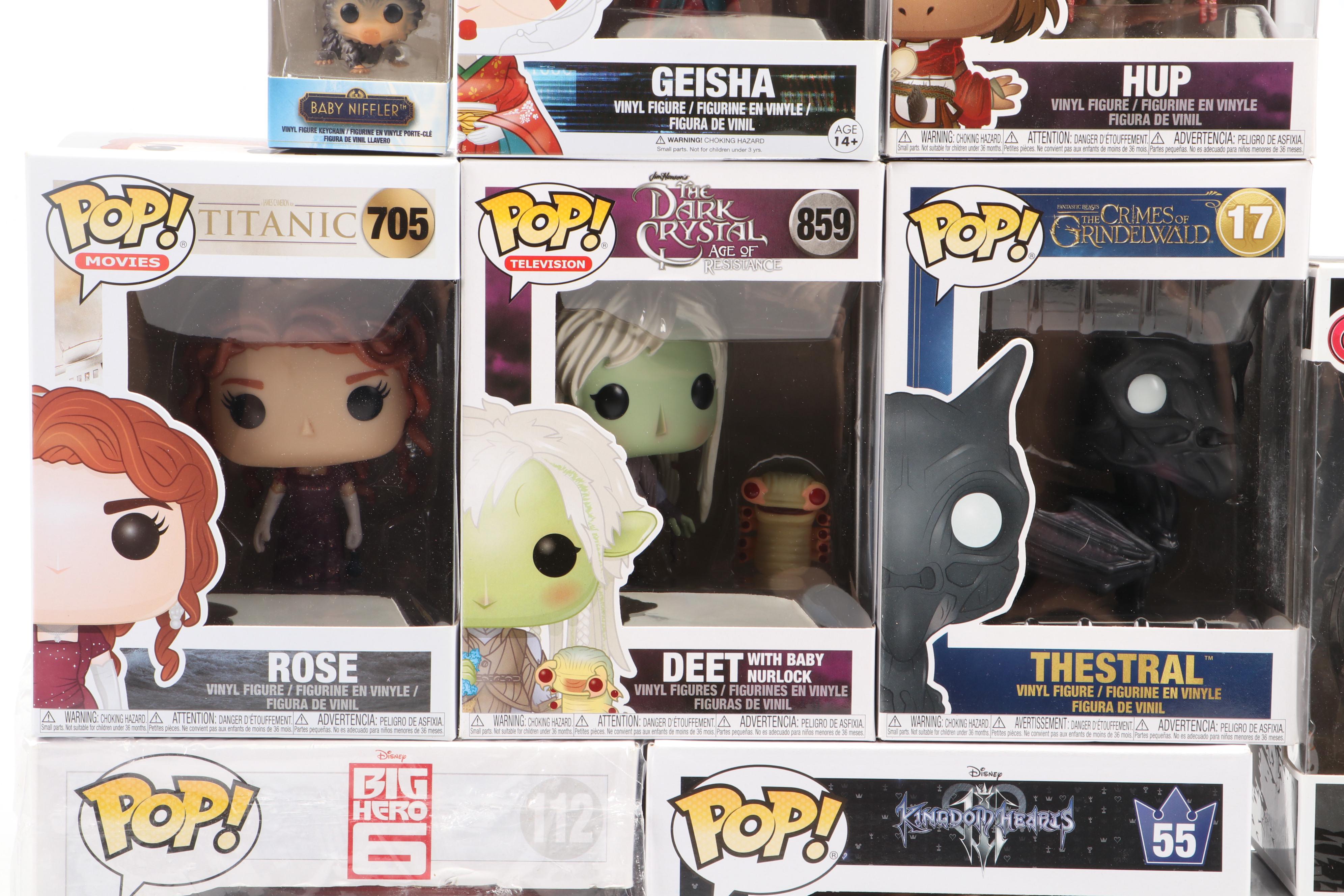 Funko Pop! "Titanic" Movie Rose Figure and More Movie Vinyl Figurines