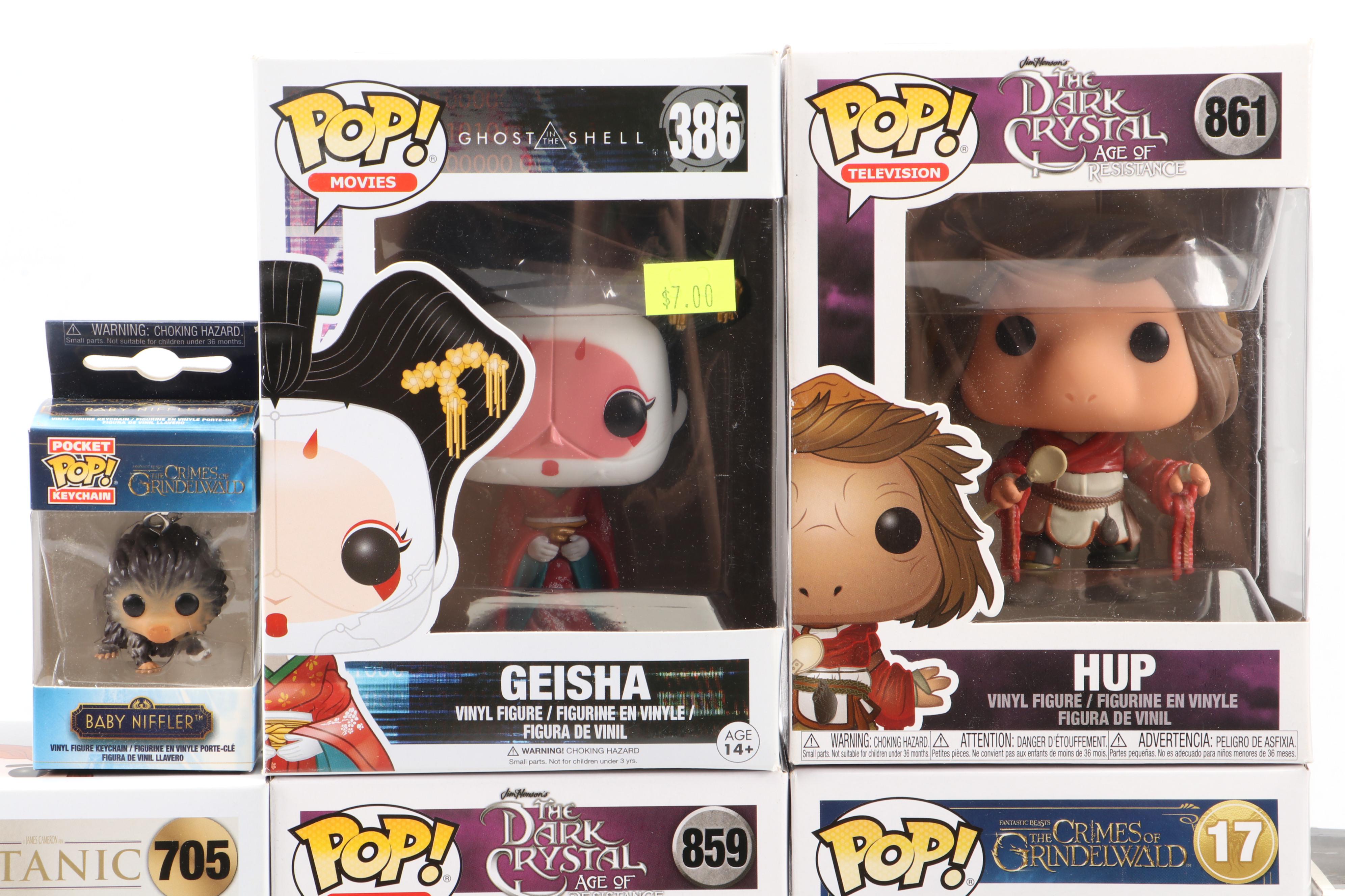 Funko Pop! "Titanic" Movie Rose Figure and More Movie Vinyl Figurines
