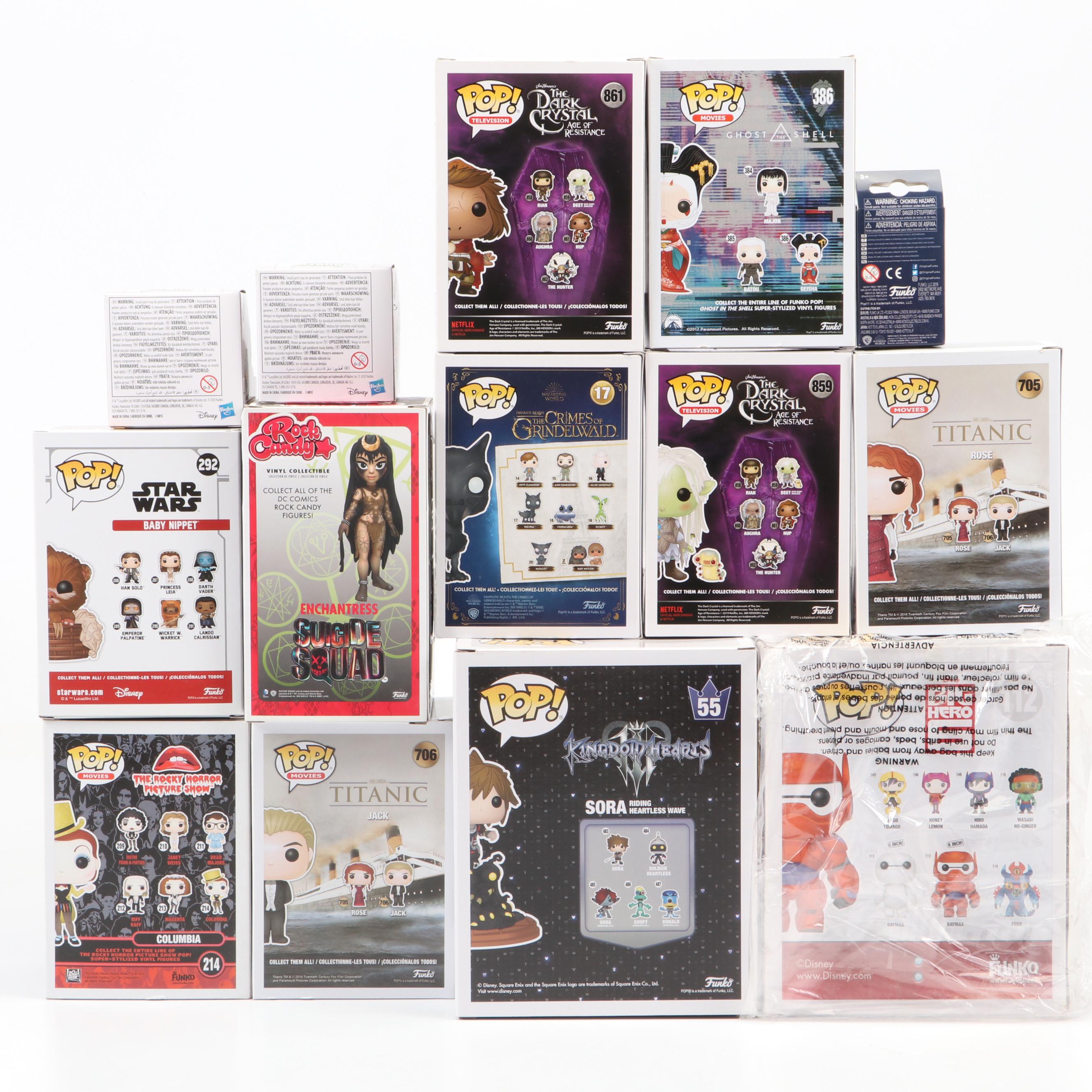 Funko Pop! "Titanic" Movie Rose Figure and More Movie Vinyl Figurines