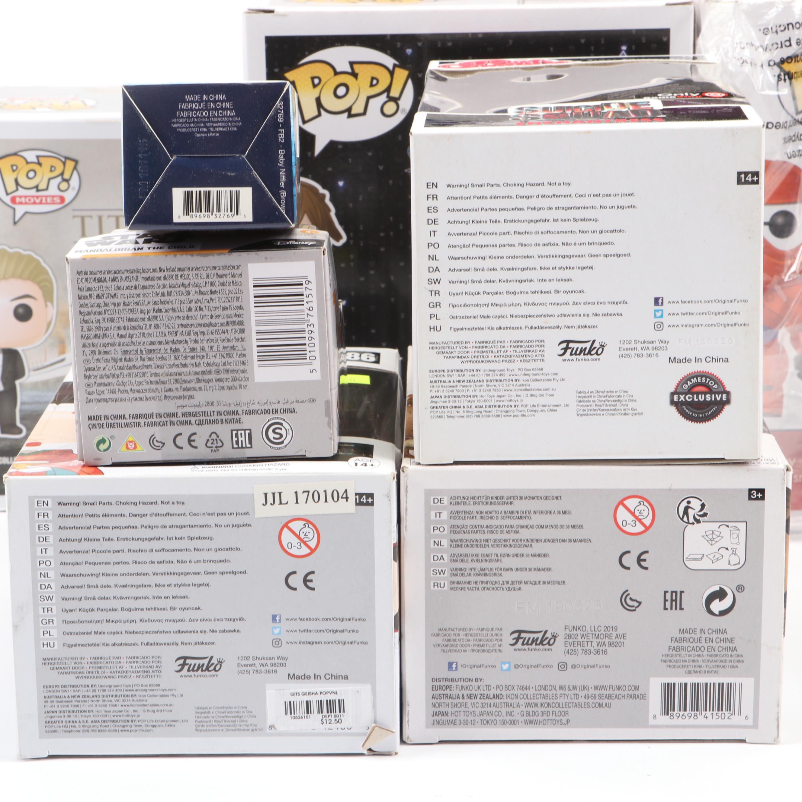 Funko Pop! "Titanic" Movie Rose Figure and More Movie Vinyl Figurines