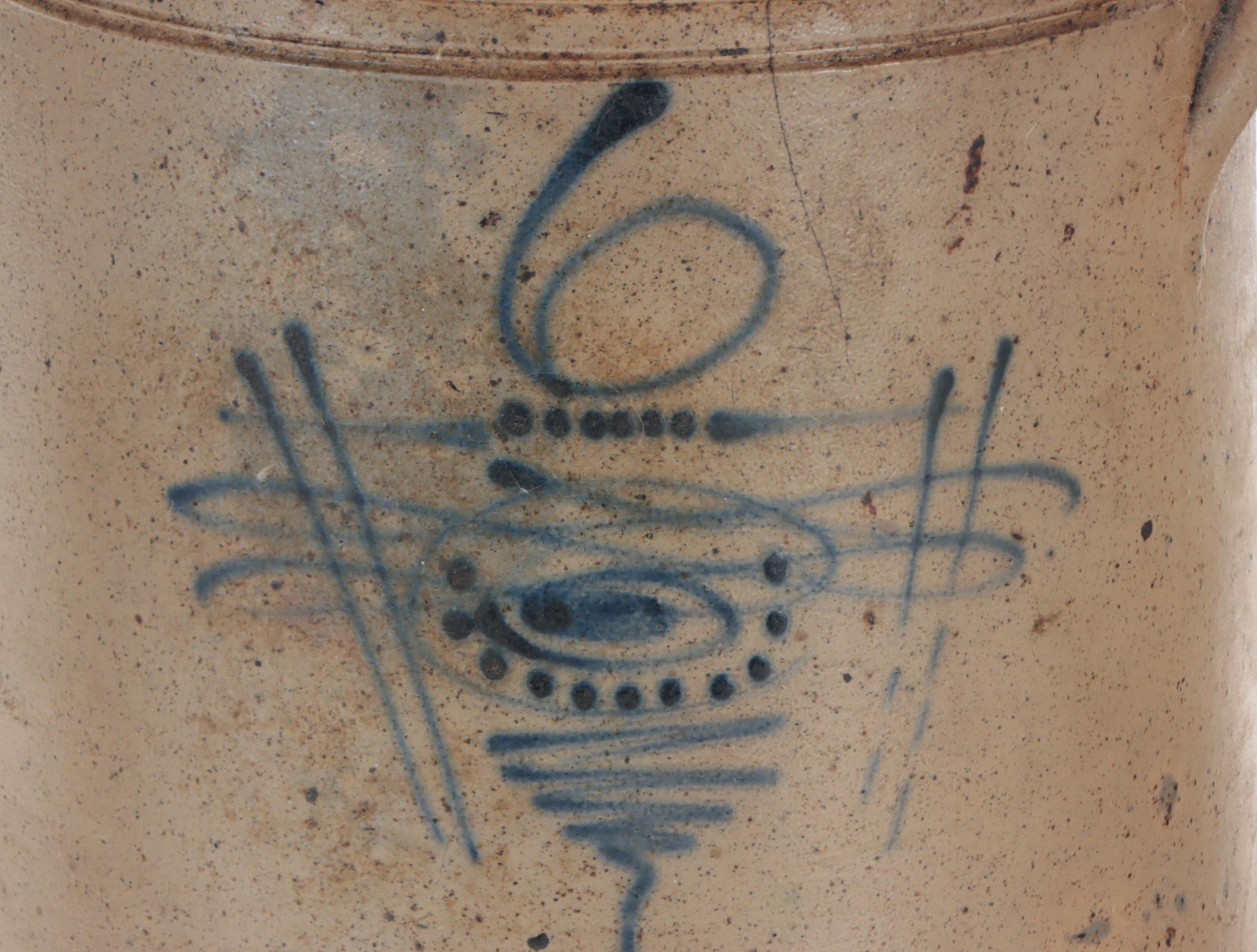 Red wing Stoneware 3 Gallon Crock with Other Stoneware Crock and Jugs