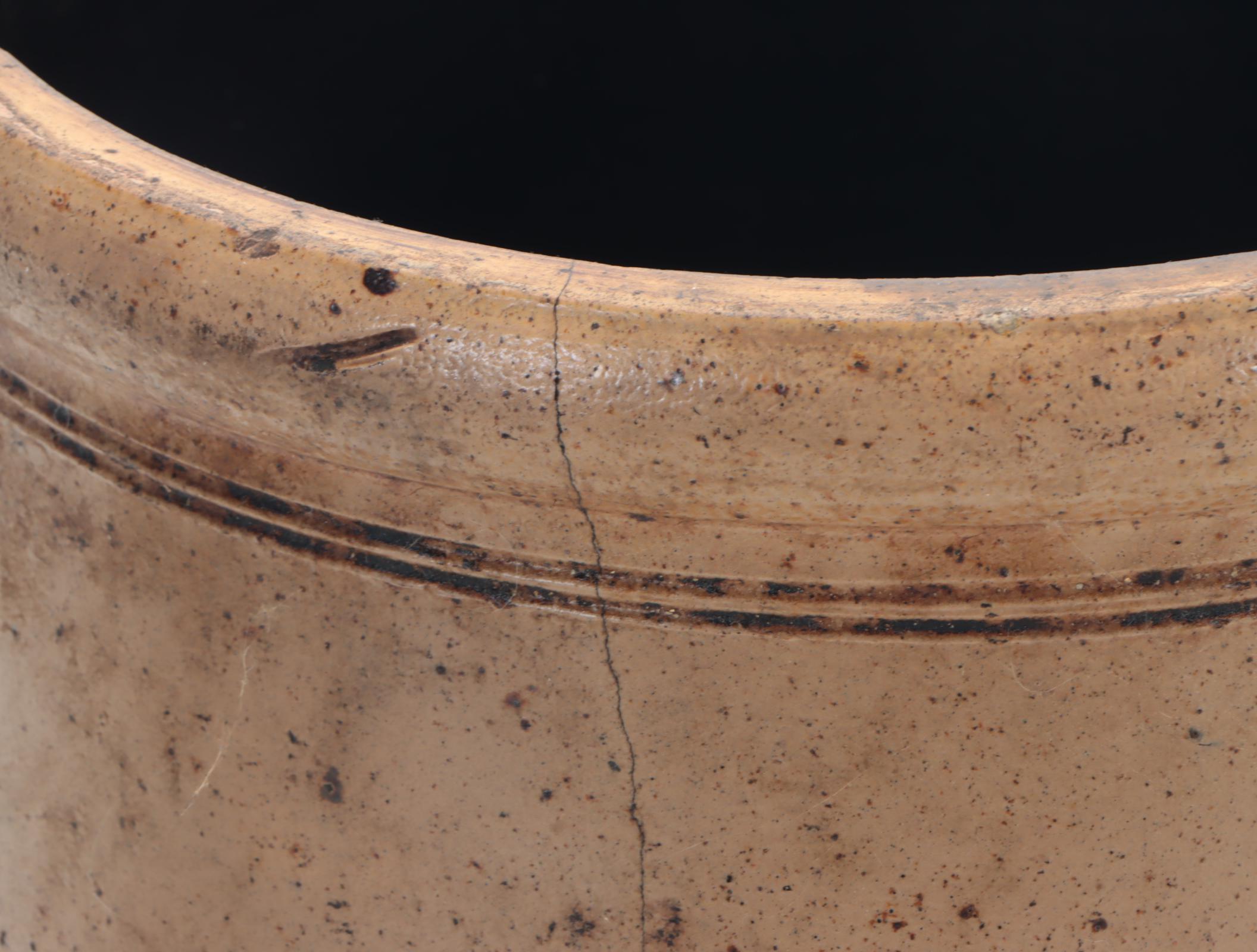 Red wing Stoneware 3 Gallon Crock with Other Stoneware Crock and Jugs