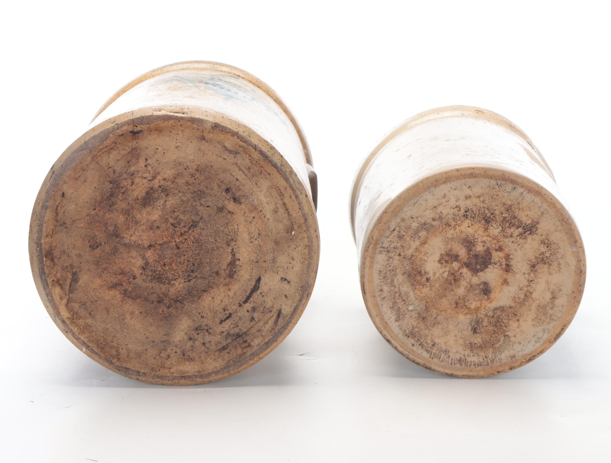 Red wing Stoneware 3 Gallon Crock with Other Stoneware Crock and Jugs