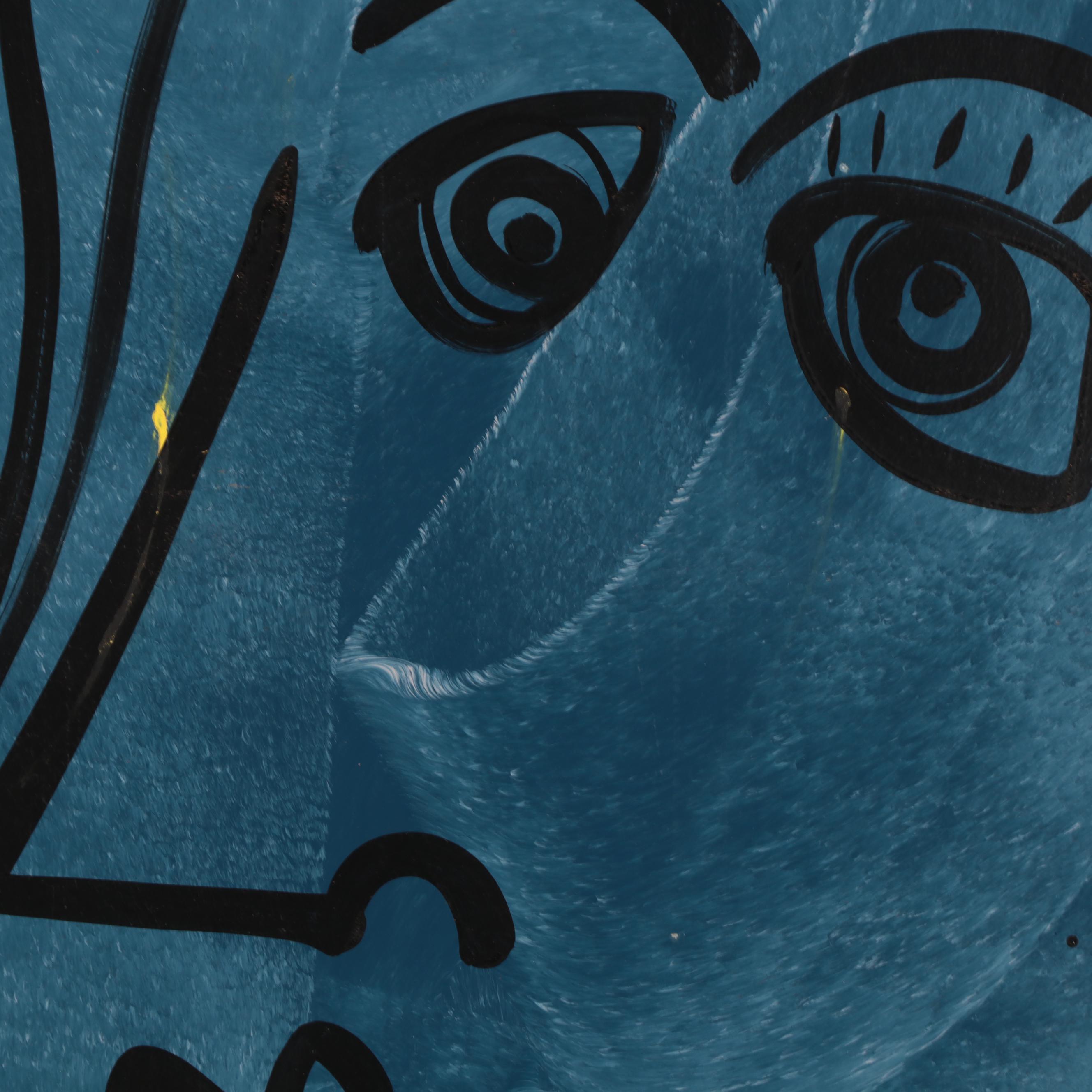 Peter Keil Large-Scale Abstract Acrylic Painting