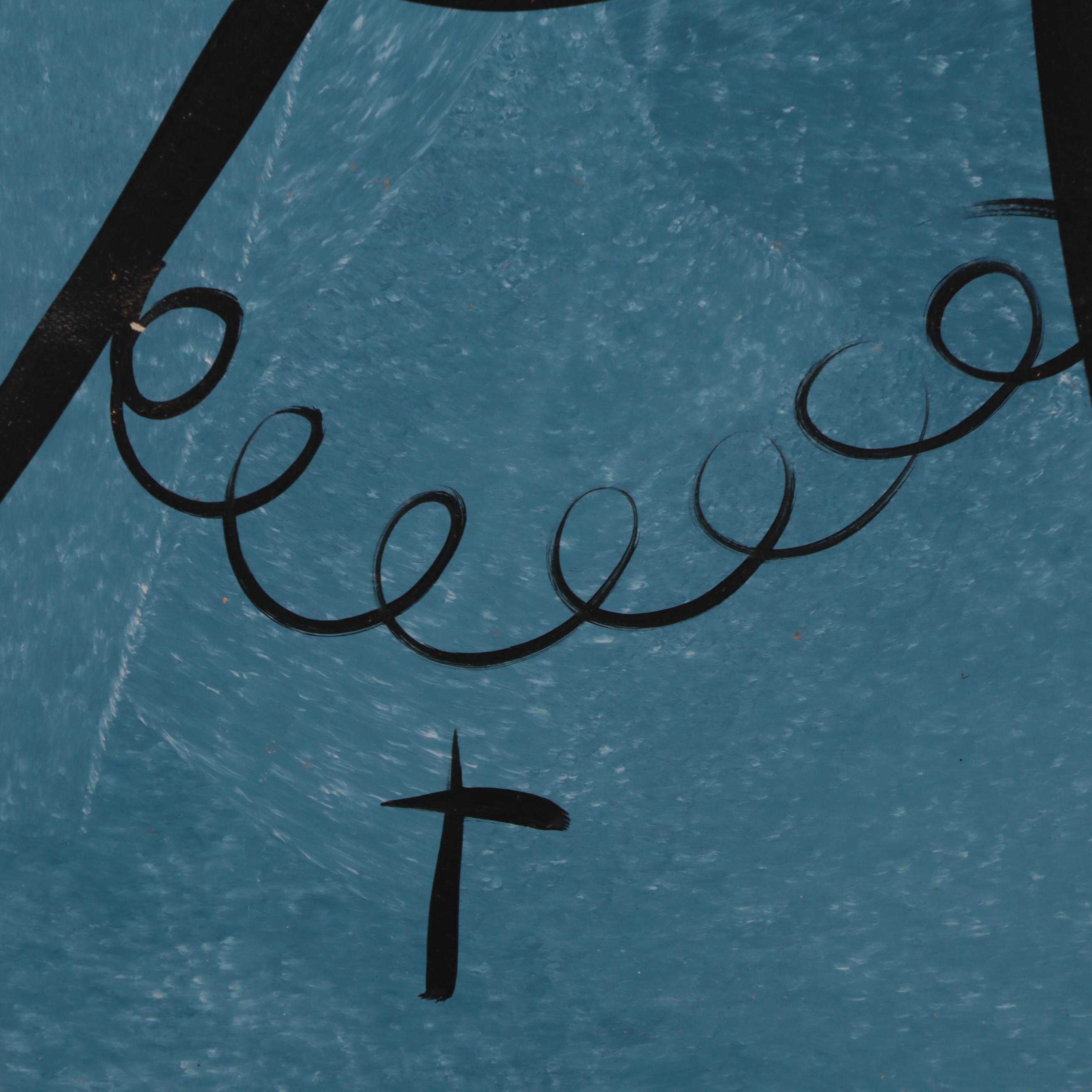 Peter Keil Large-Scale Abstract Acrylic Painting