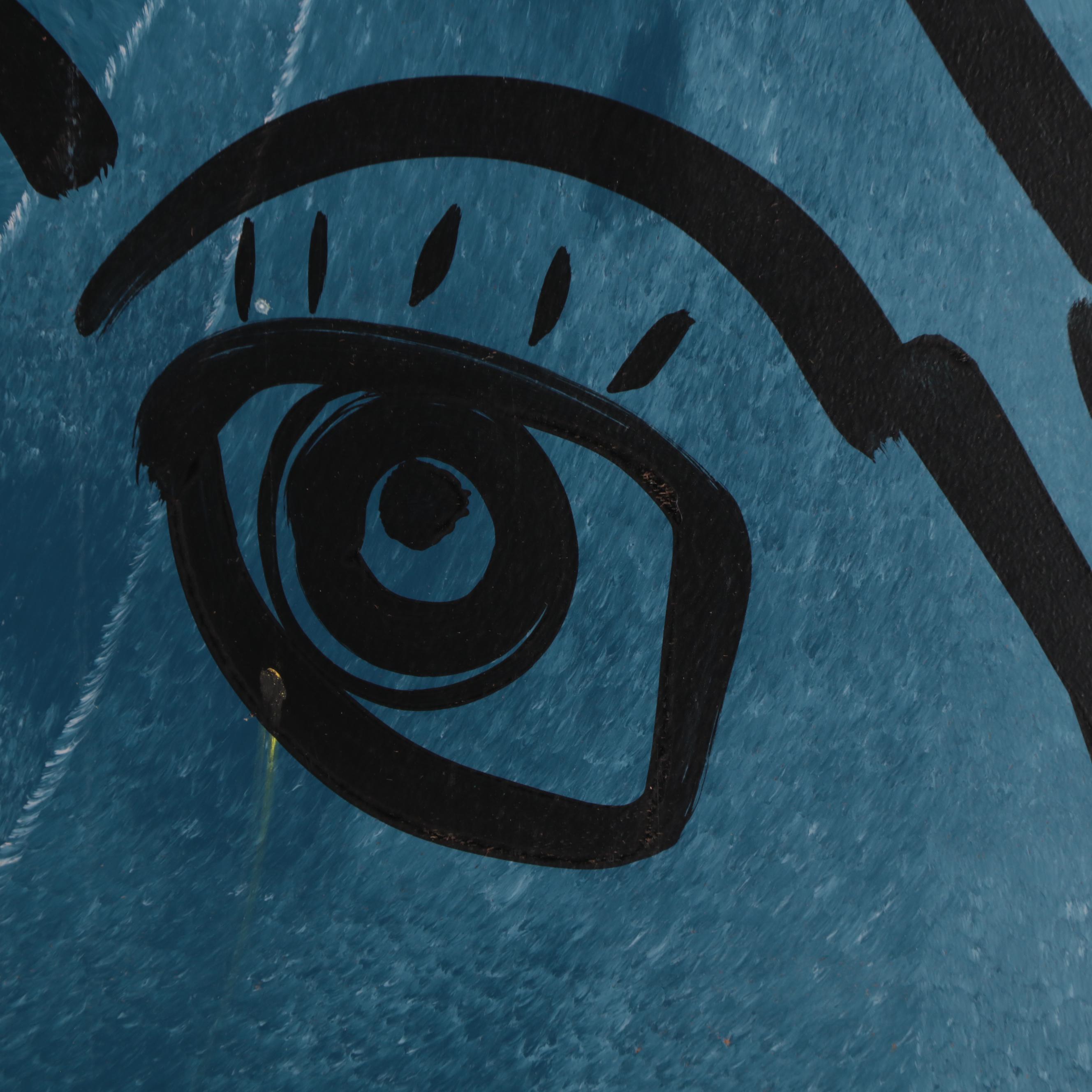 Peter Keil Large-Scale Abstract Acrylic Painting