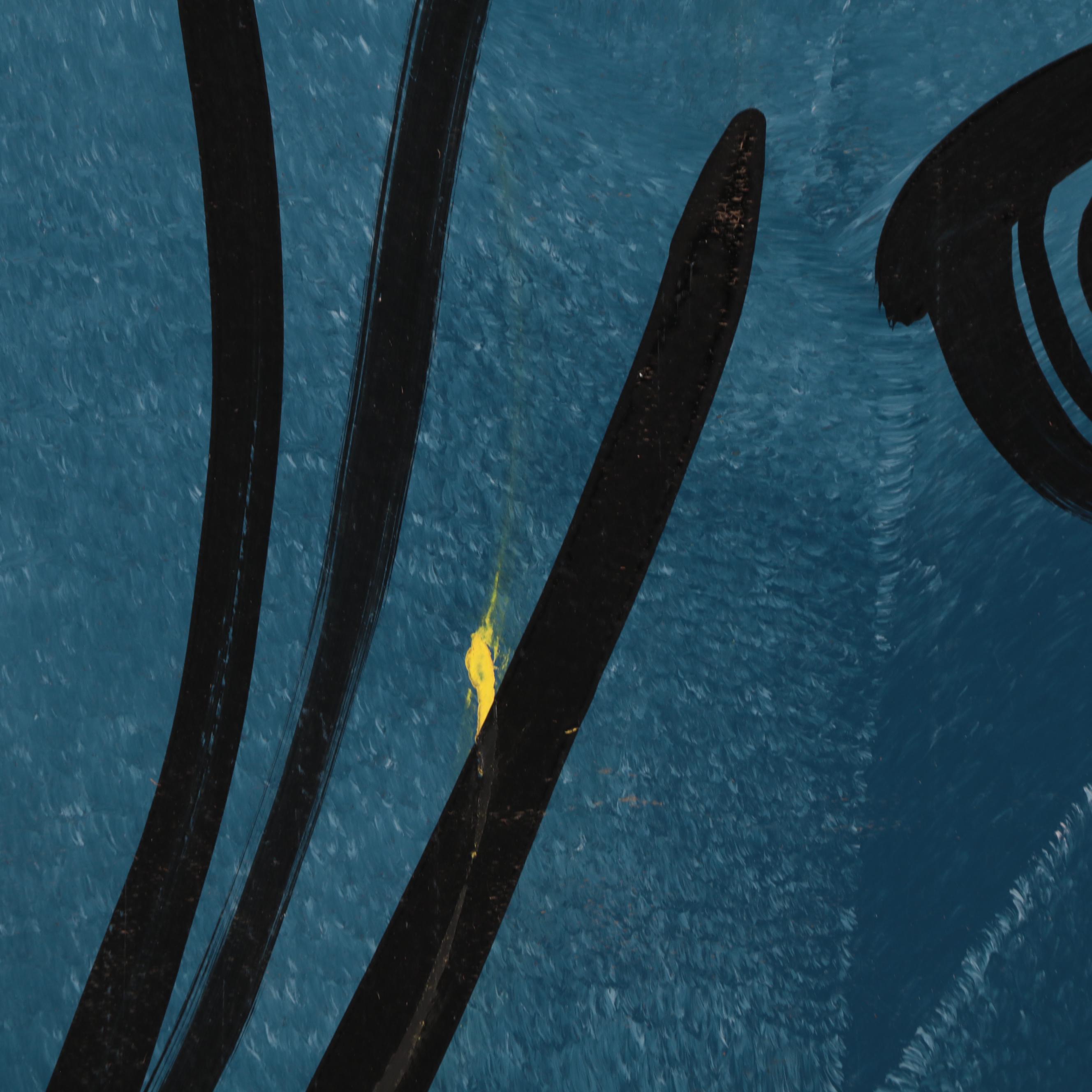 Peter Keil Large-Scale Abstract Acrylic Painting