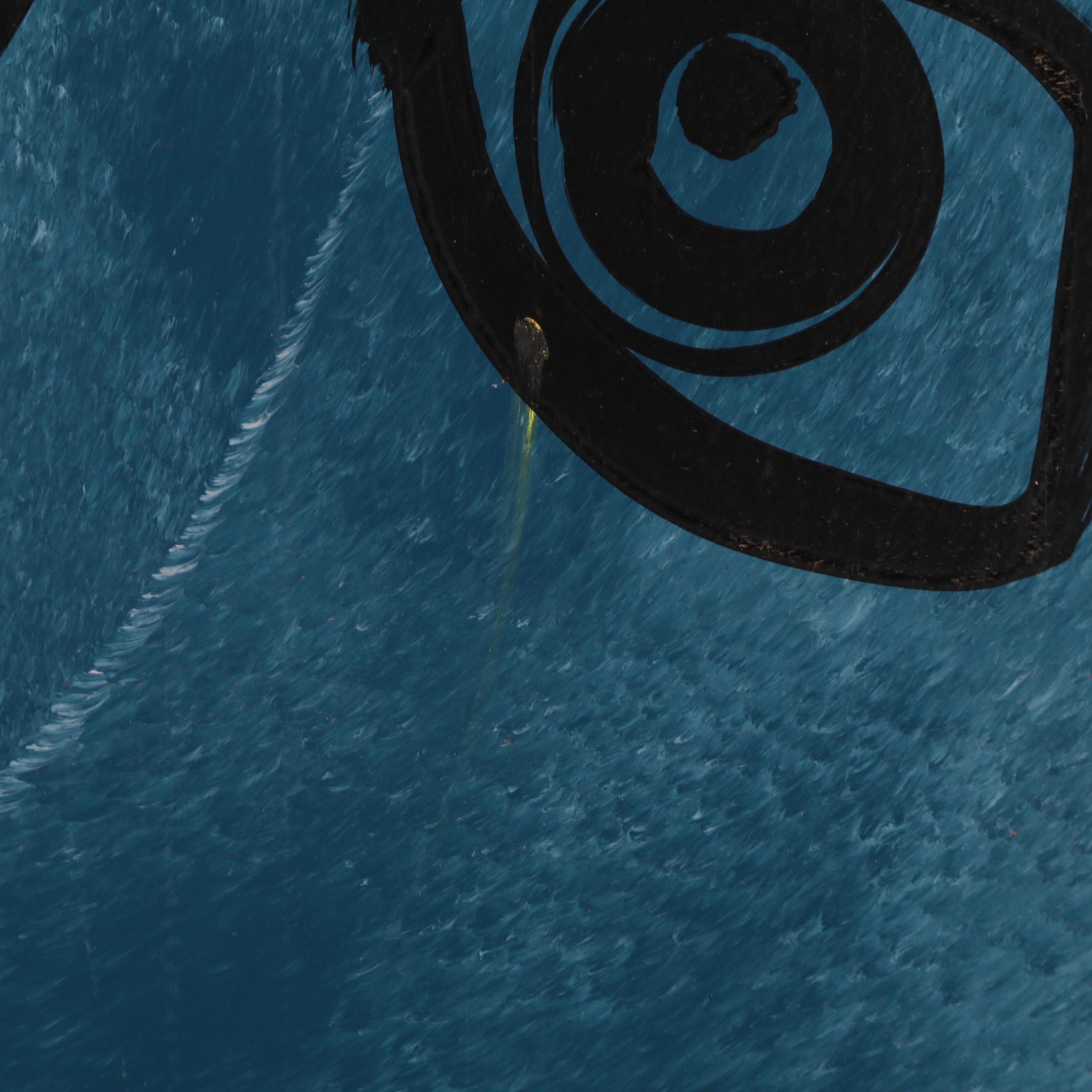 Peter Keil Large-Scale Abstract Acrylic Painting