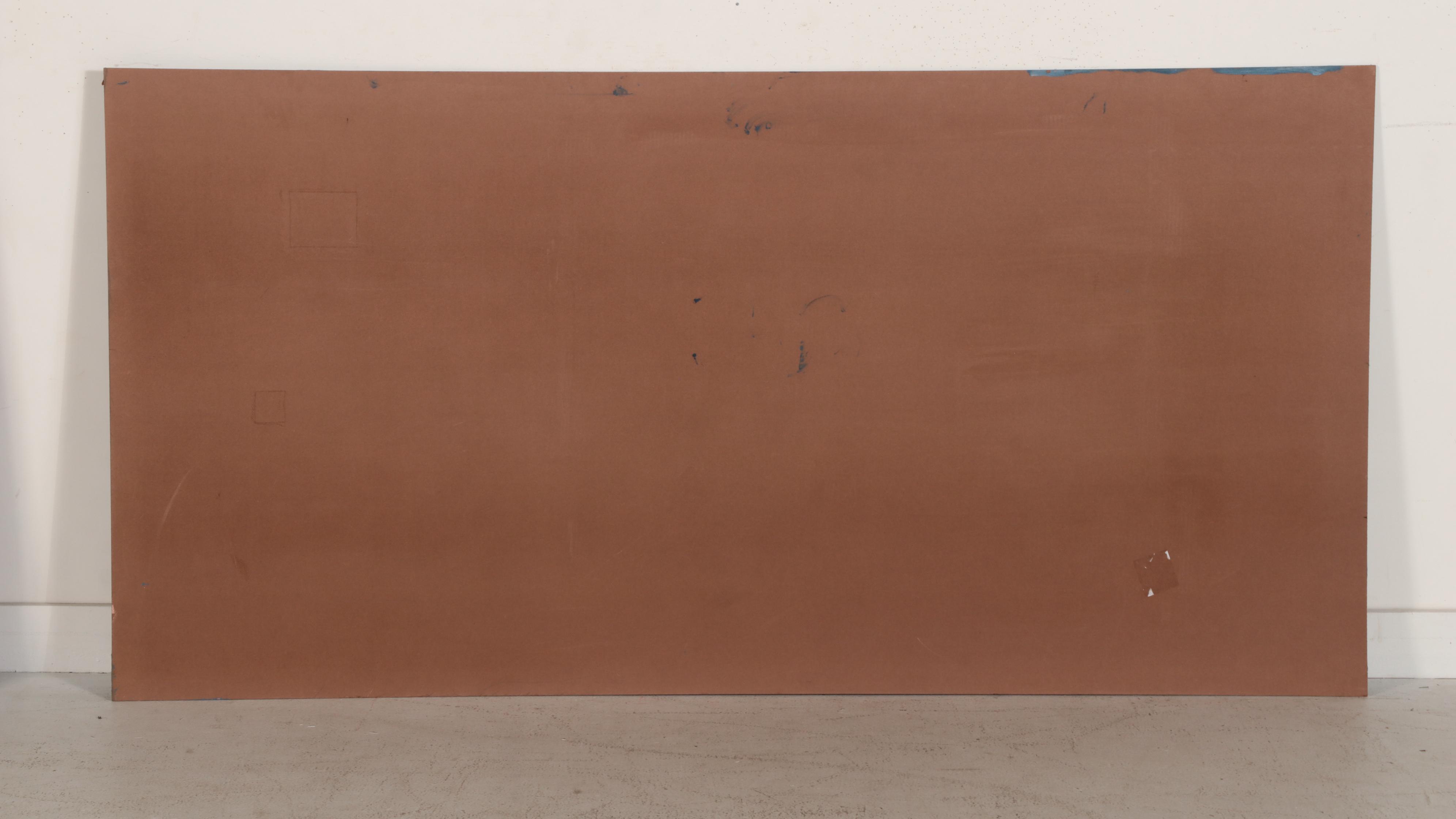 Peter Keil Large-Scale Abstract Acrylic Painting