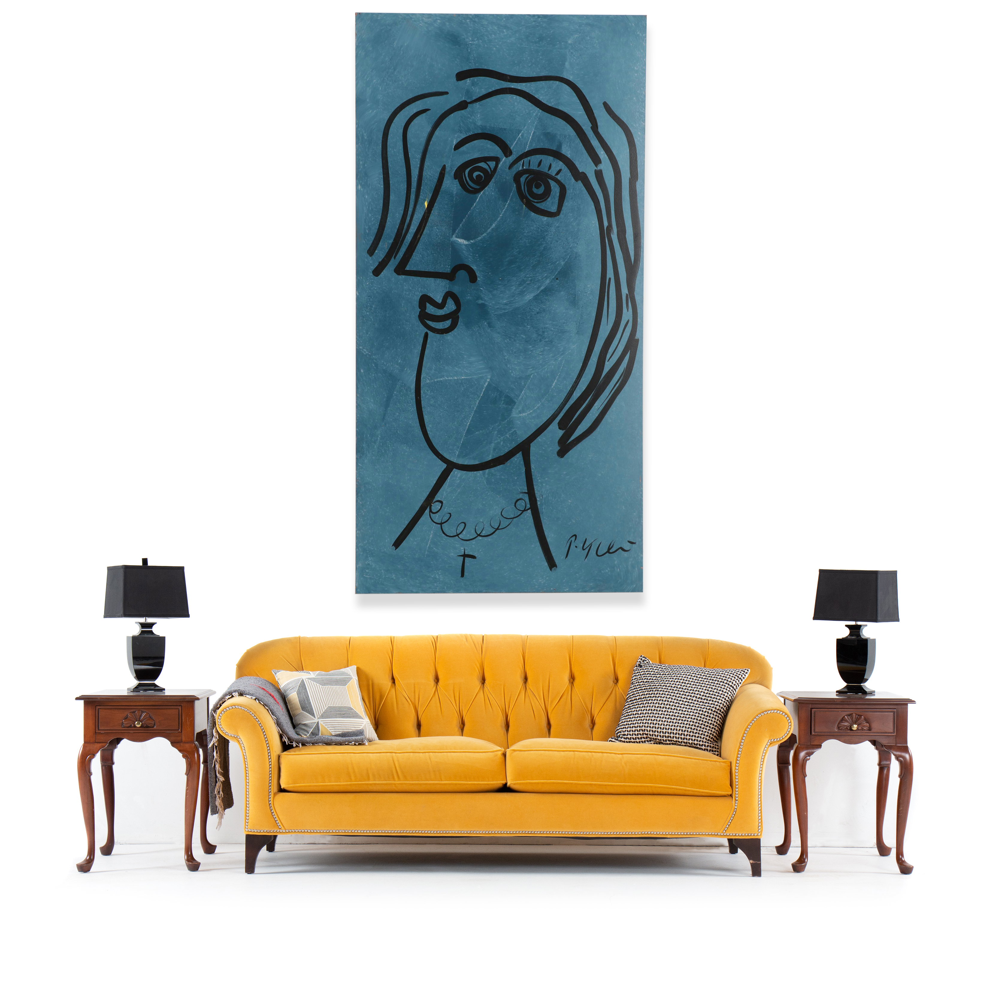 Peter Keil Large-Scale Abstract Acrylic Painting