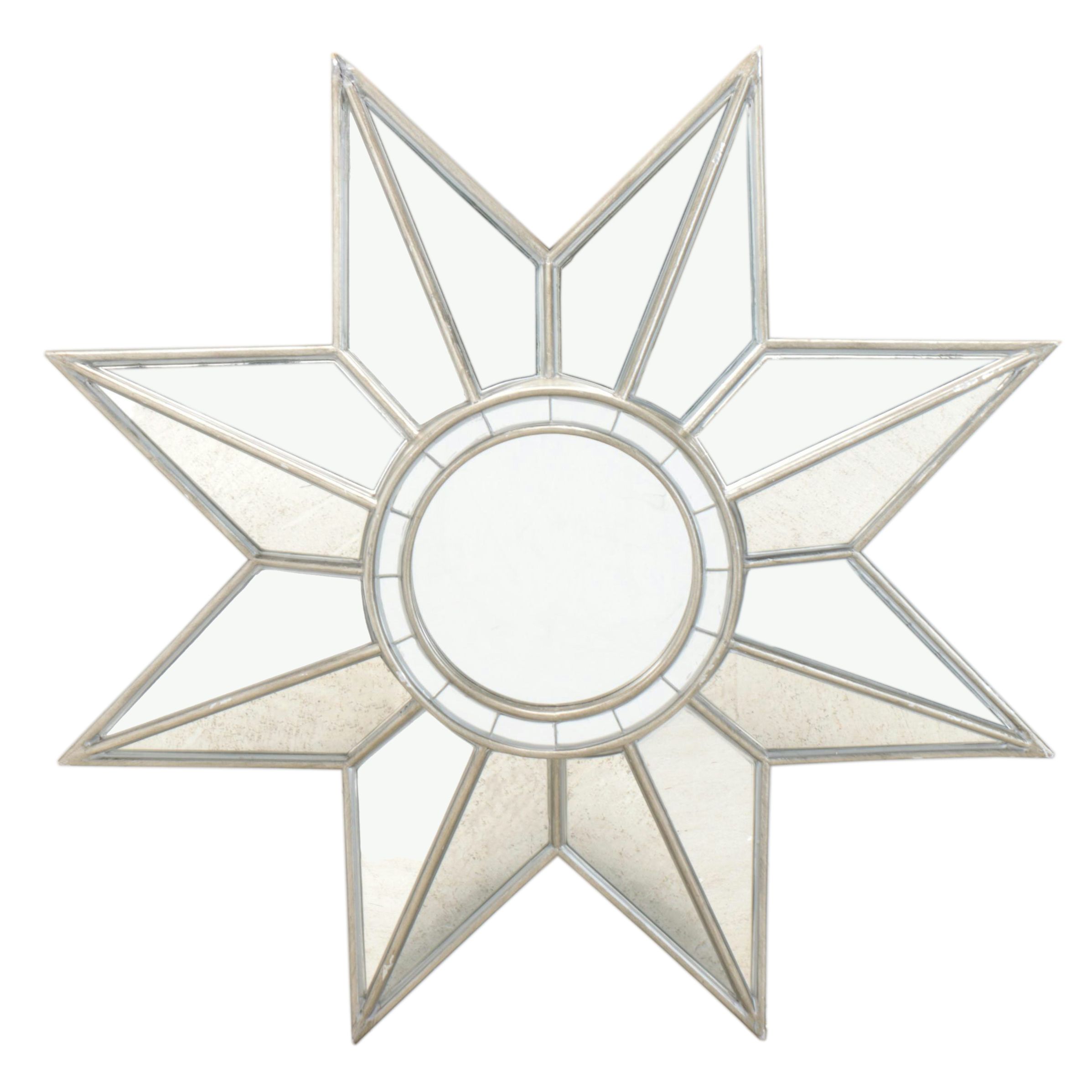 Pier 1 Imports Faceted Star Wall Mirror