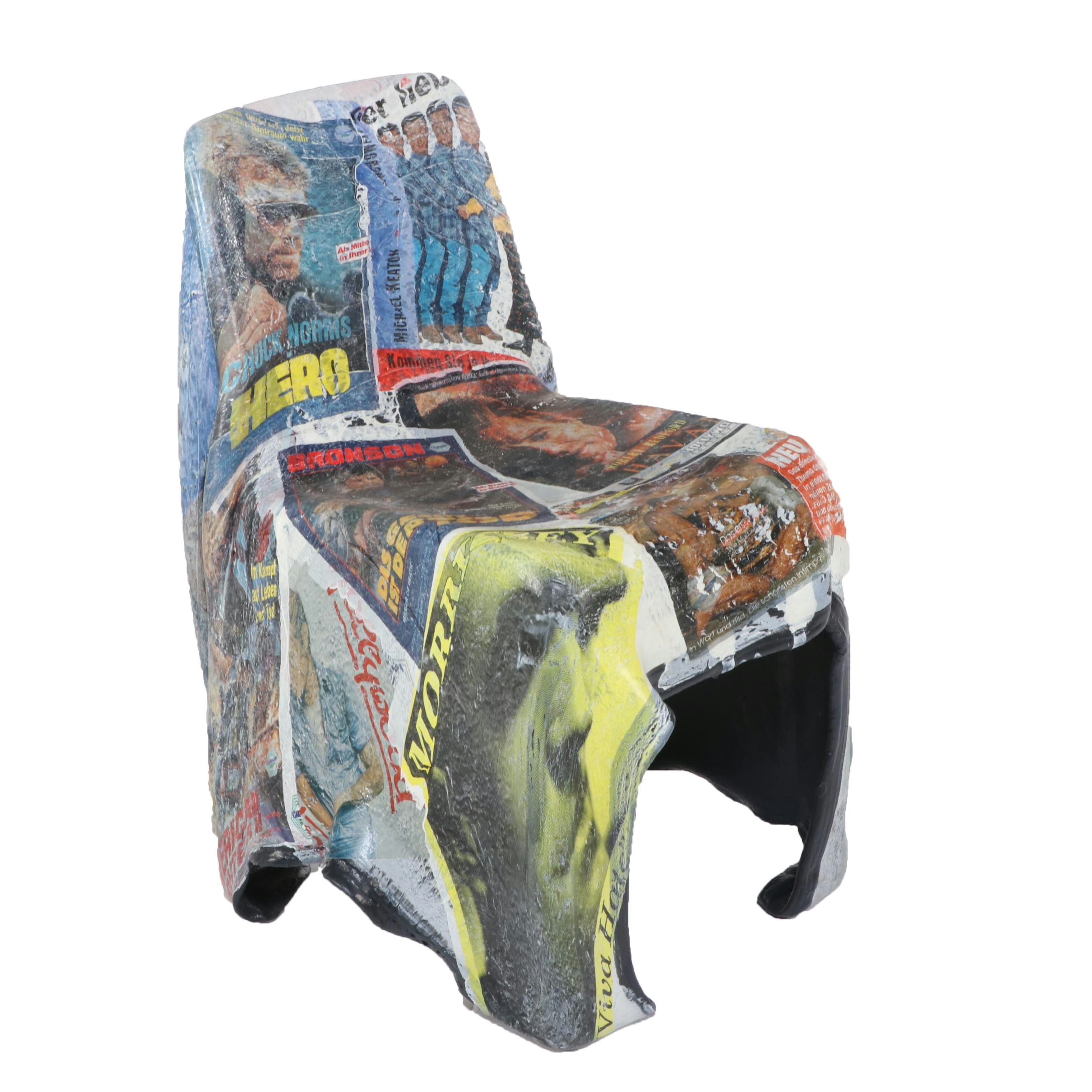 Bär and Knell German Recycled Plastic Chair