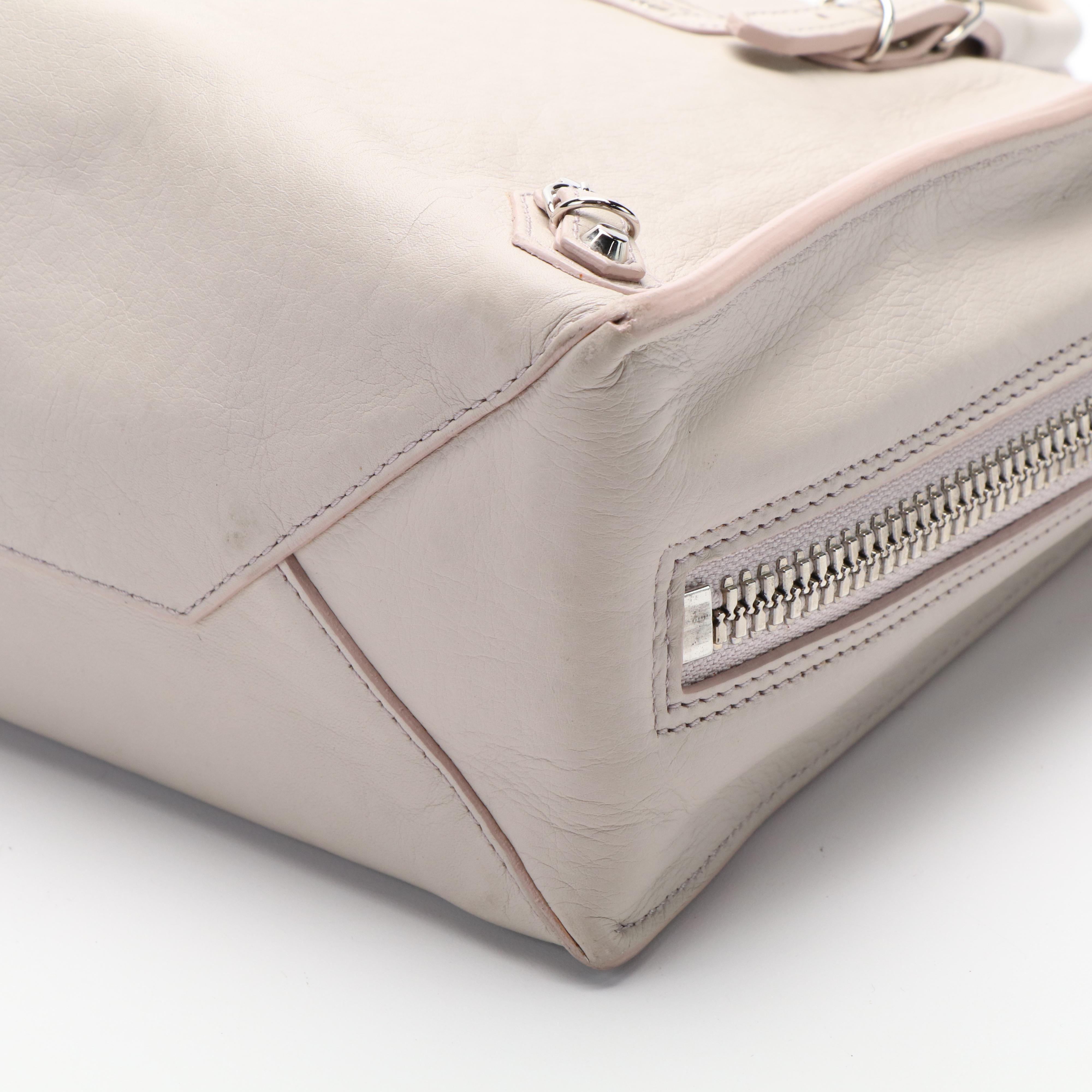 Balenciaga Papier A4 Zip Around Classic Leather Mini Tote Bag