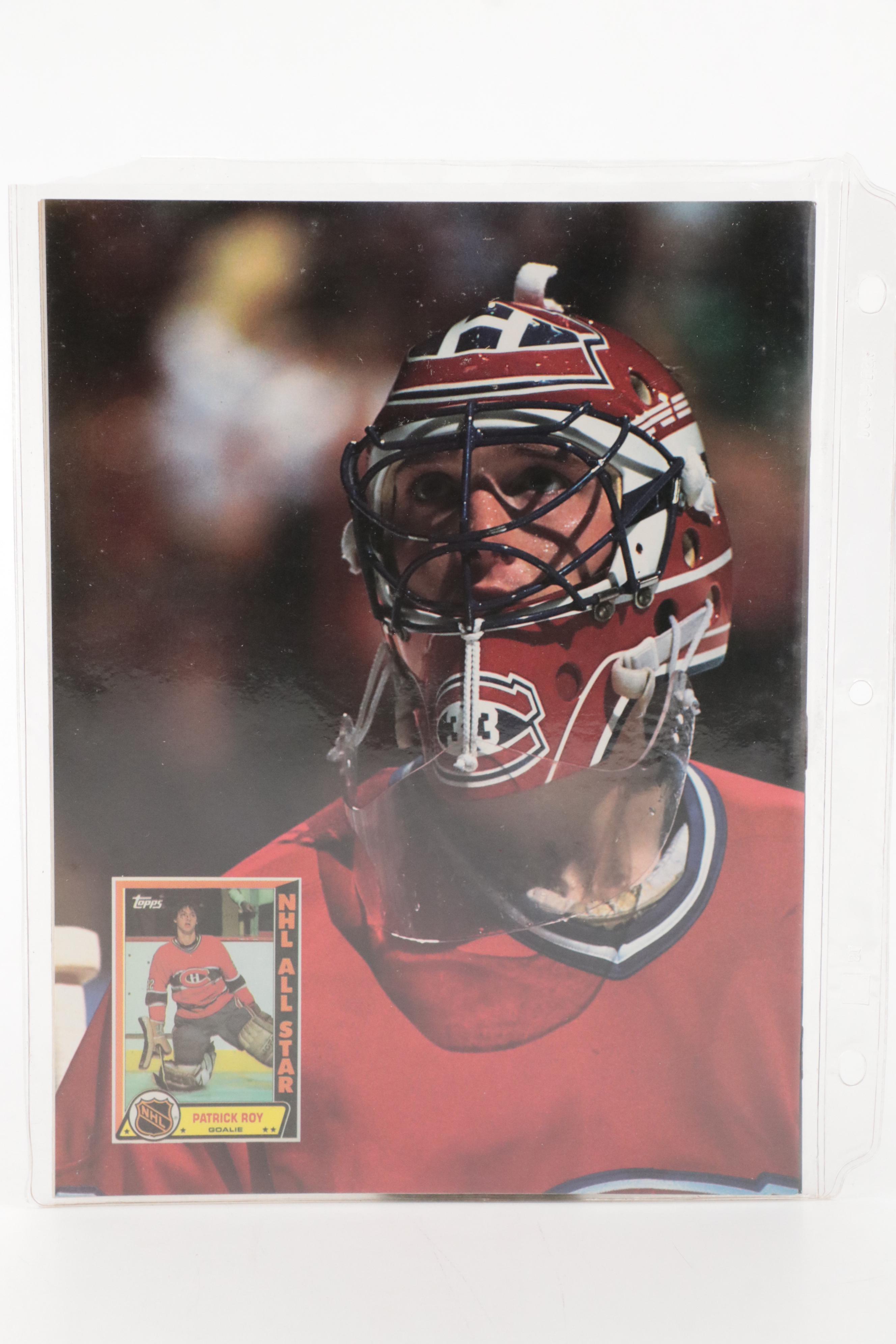 Wayne Gretzky First "Sports Illustrated" and "Beckett Hockey" Magazines