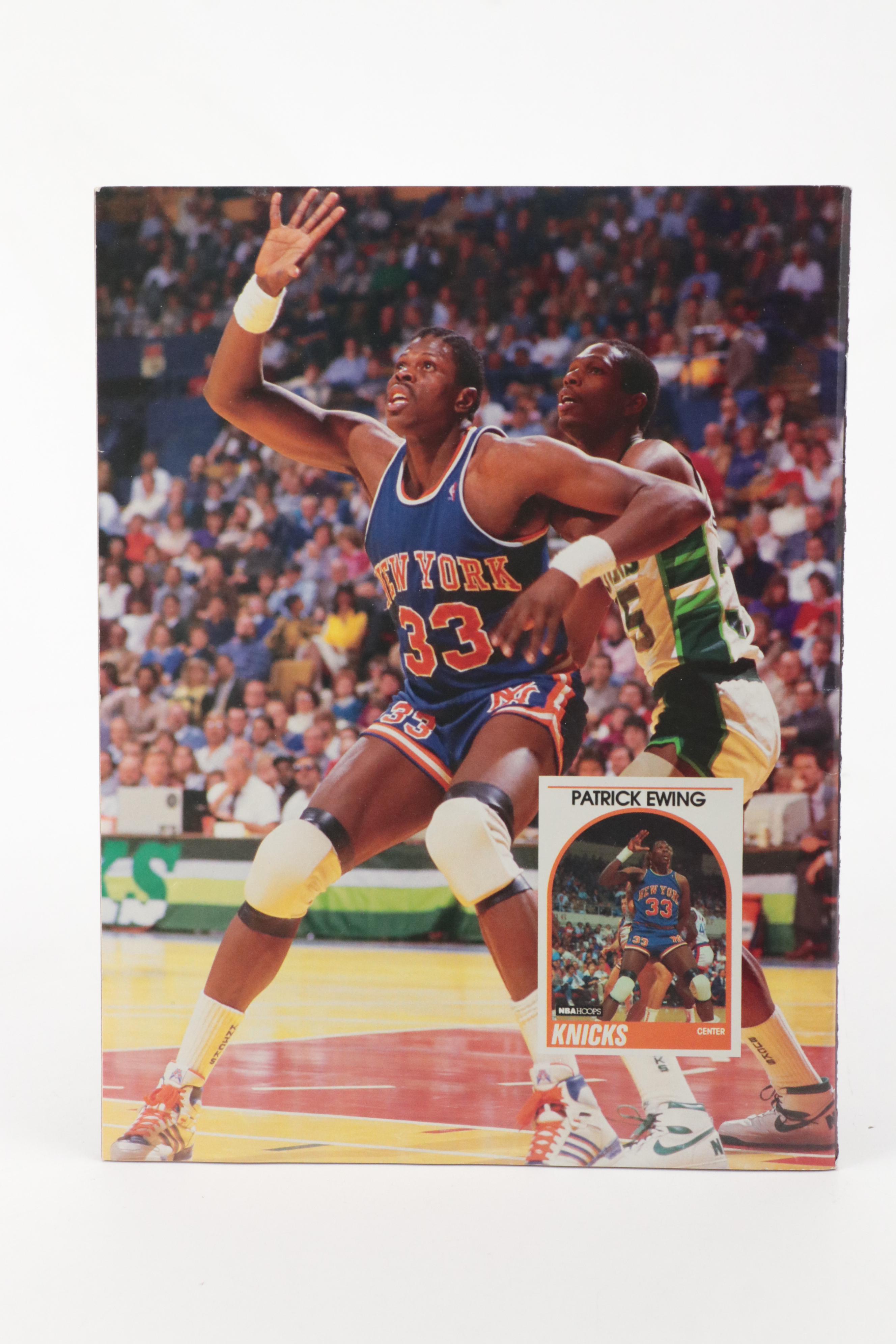 Michael Jordan First "Sports Illustrated" and "Beckett Basketball" Magazines