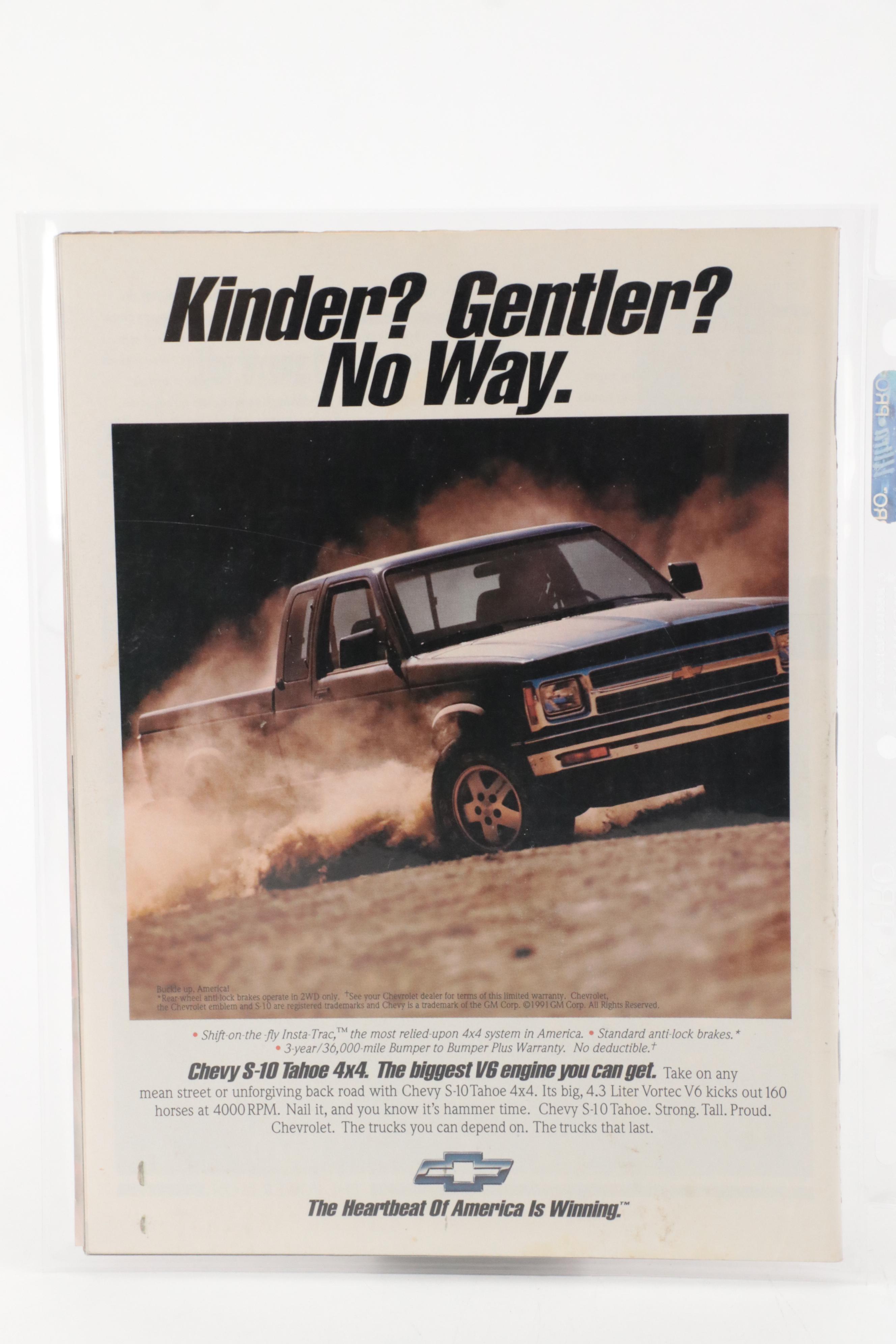 Michael Jordan First "Sports Illustrated" and "Beckett Basketball" Magazines