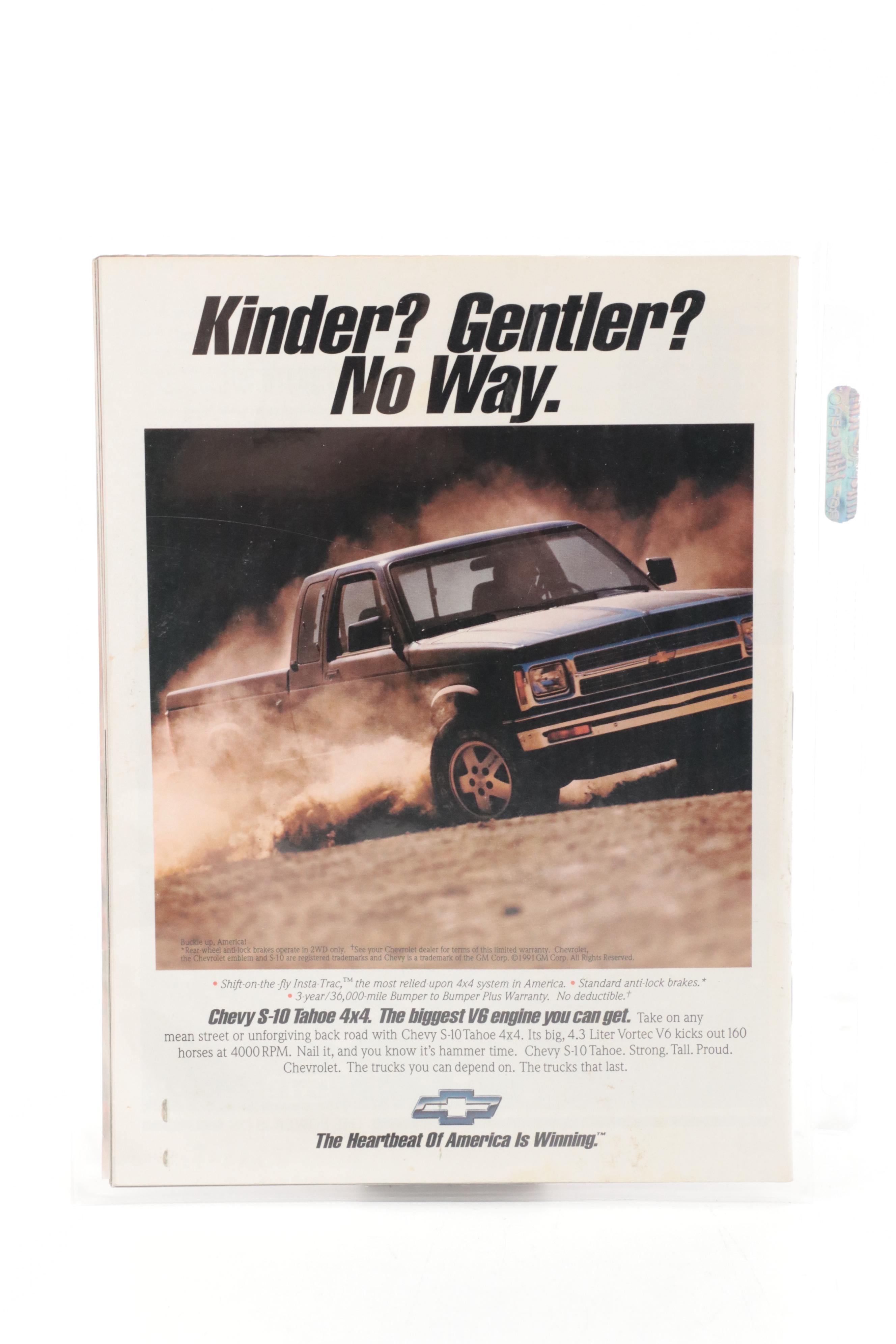 Michael Jordan First "Sports Illustrated" and "Beckett Basketball" Magazines