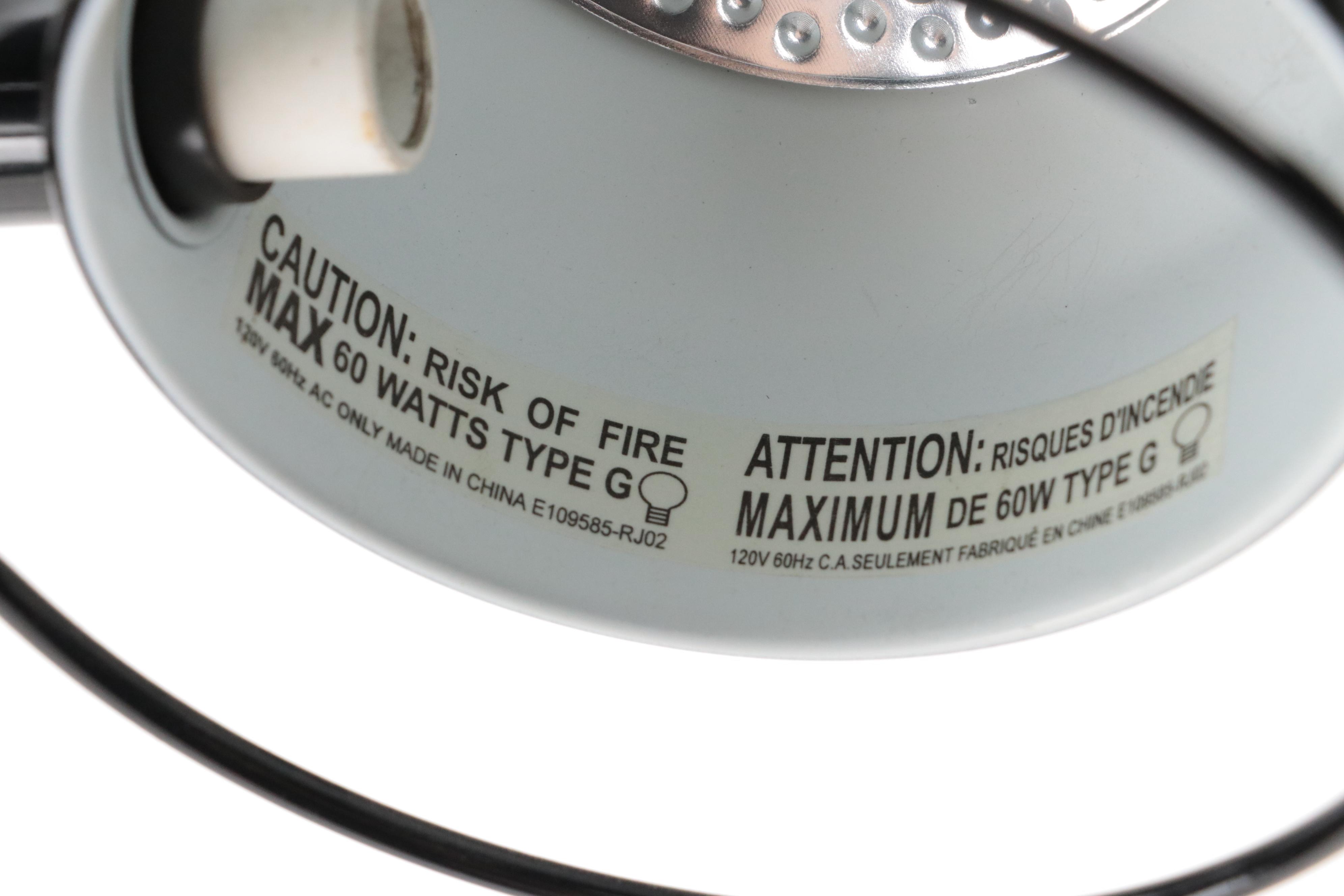 Pottery Barn Teen Industrial Style Desk Lamp