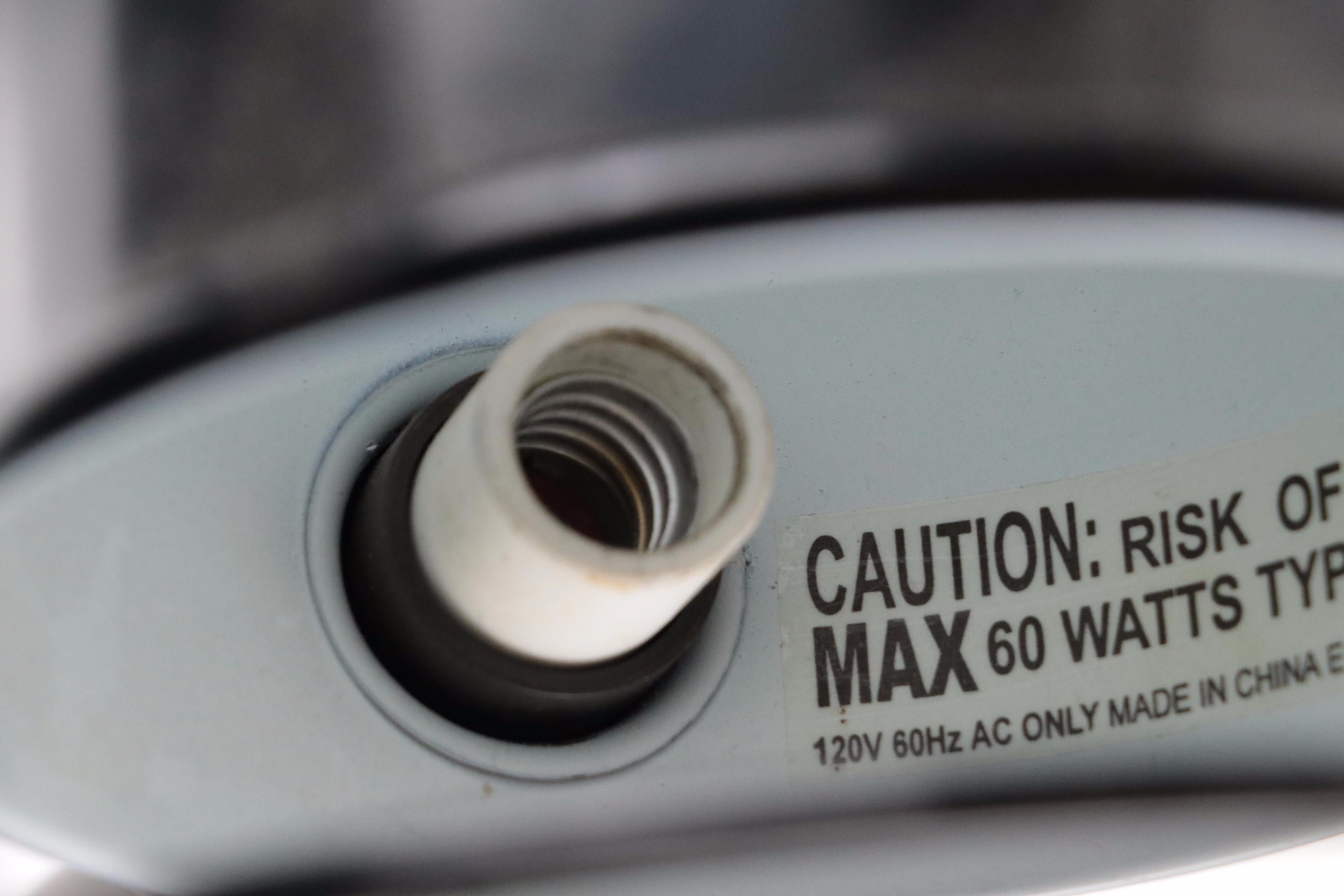 Pottery Barn Teen Industrial Style Desk Lamp