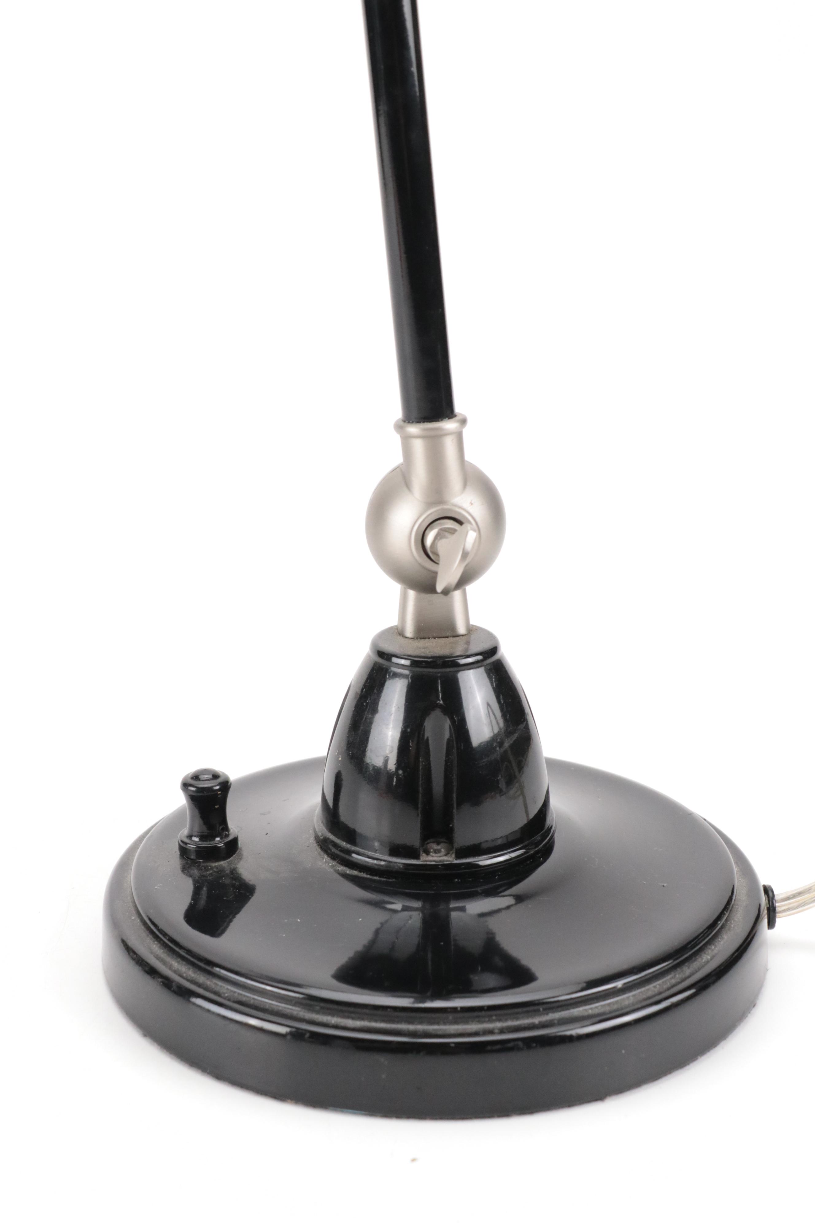 Pottery Barn Teen Industrial Style Desk Lamp