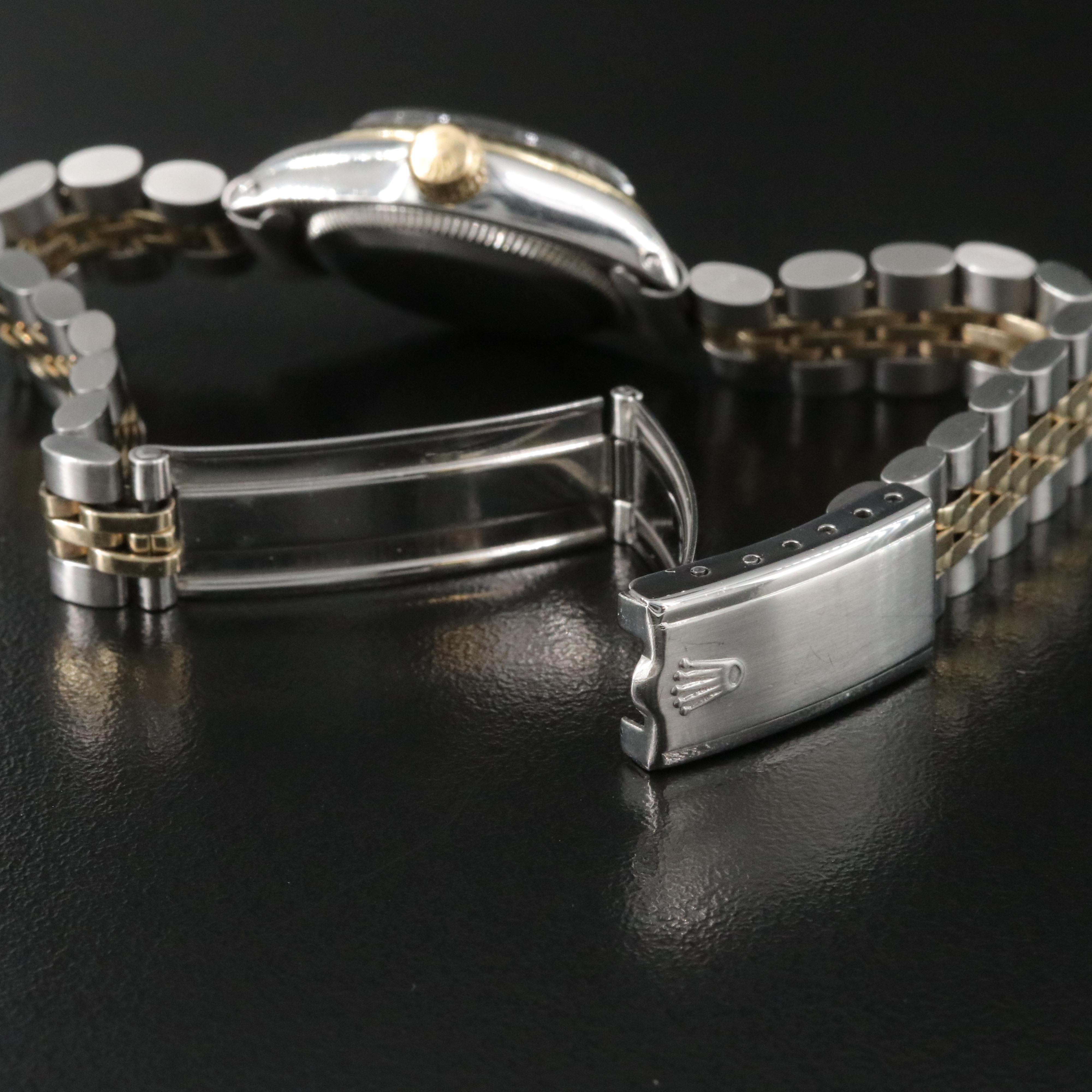 1978 Rolex Oyster Perpetual 6723 Custom Diamond Dial Watch