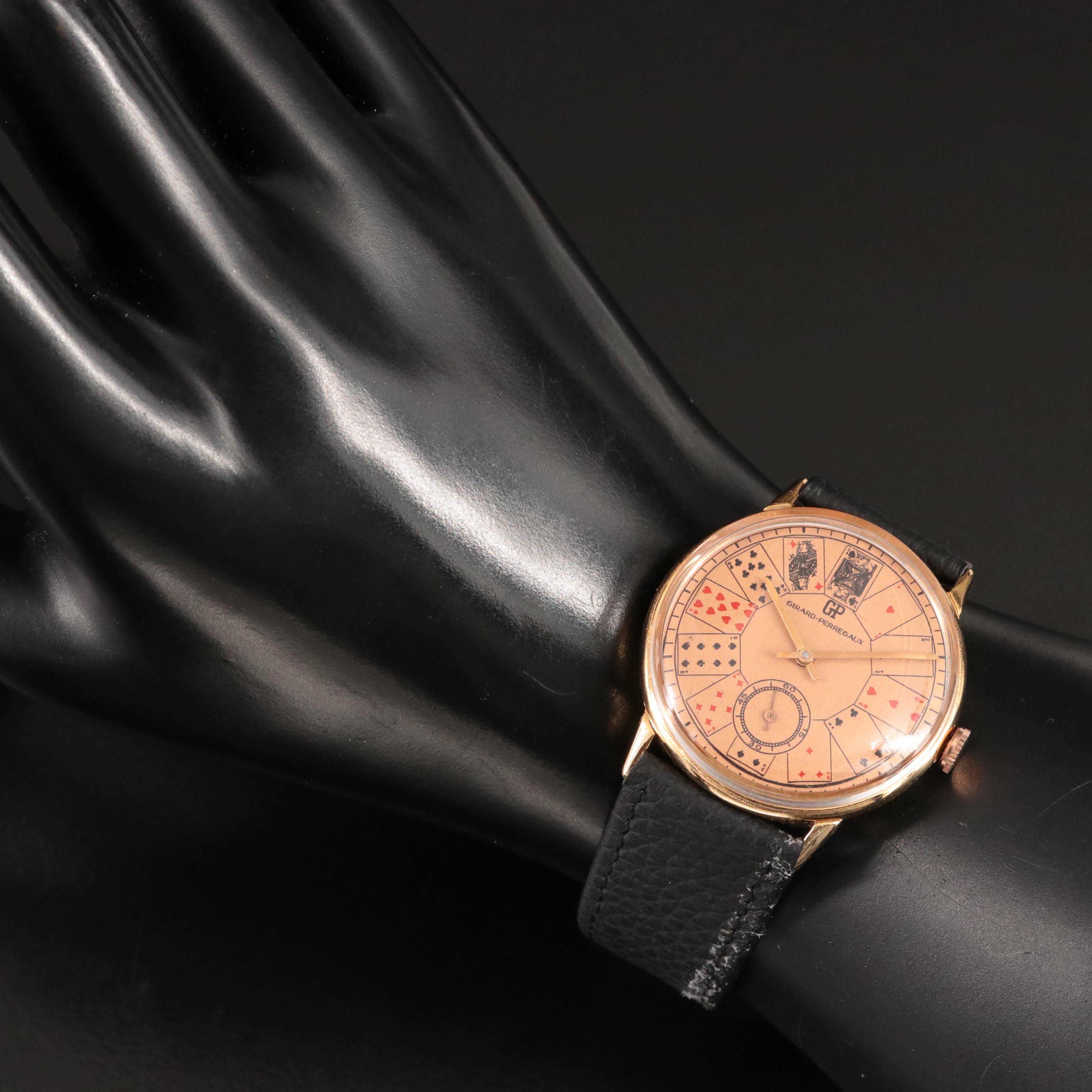 Girard-Perregaux Playing Card Dial Mechanical Watch