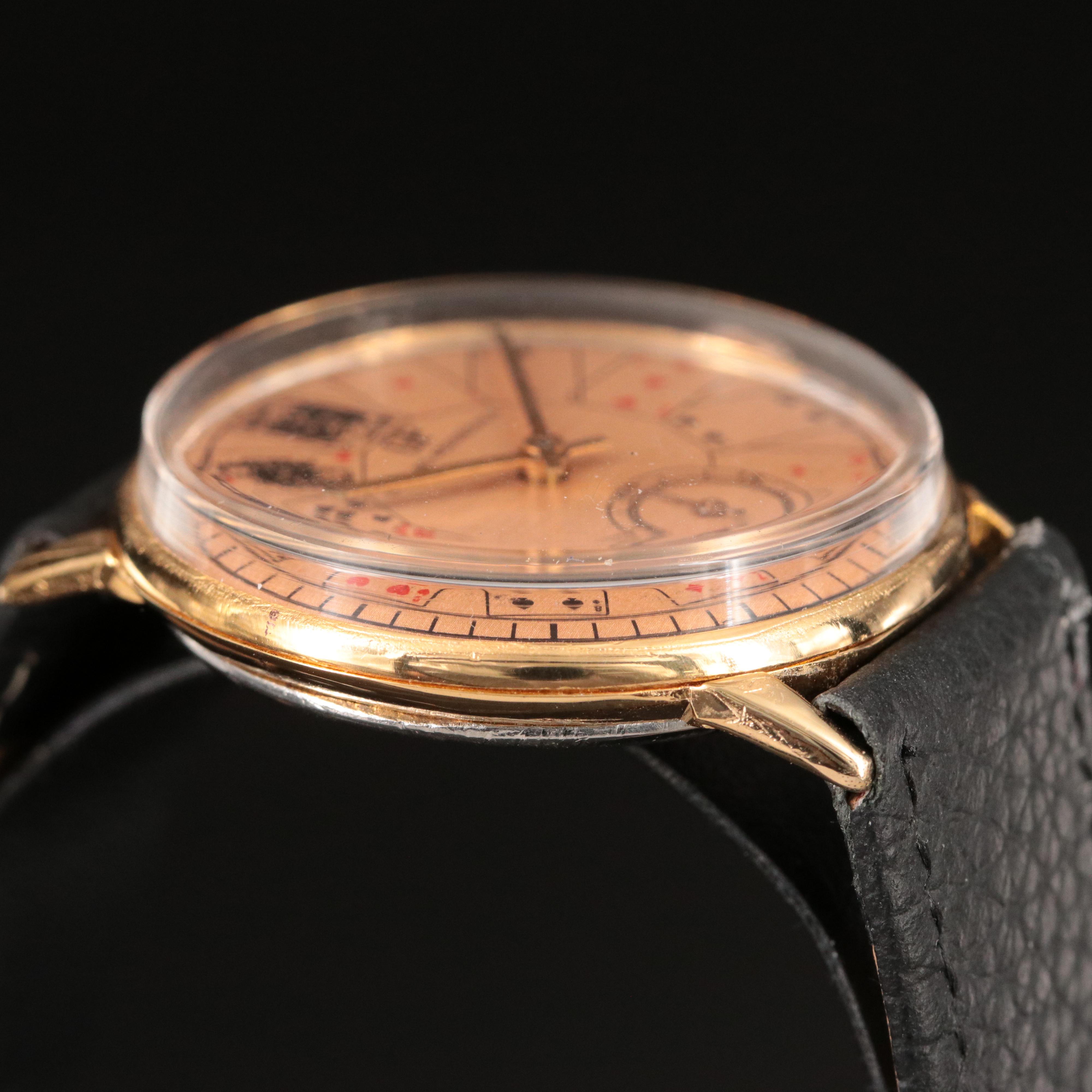 Girard-Perregaux Playing Card Dial Mechanical Watch