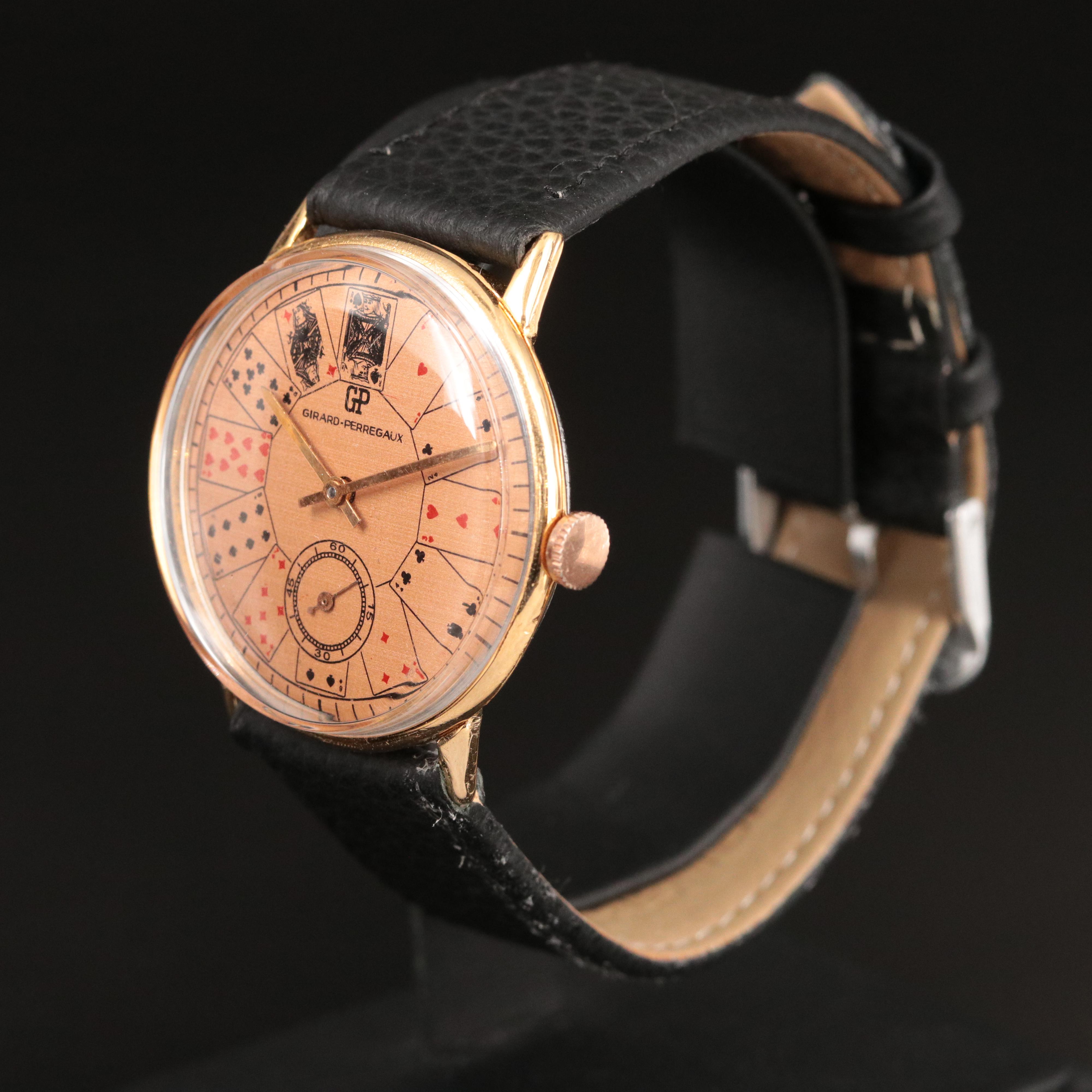 Girard-Perregaux Playing Card Dial Mechanical Watch