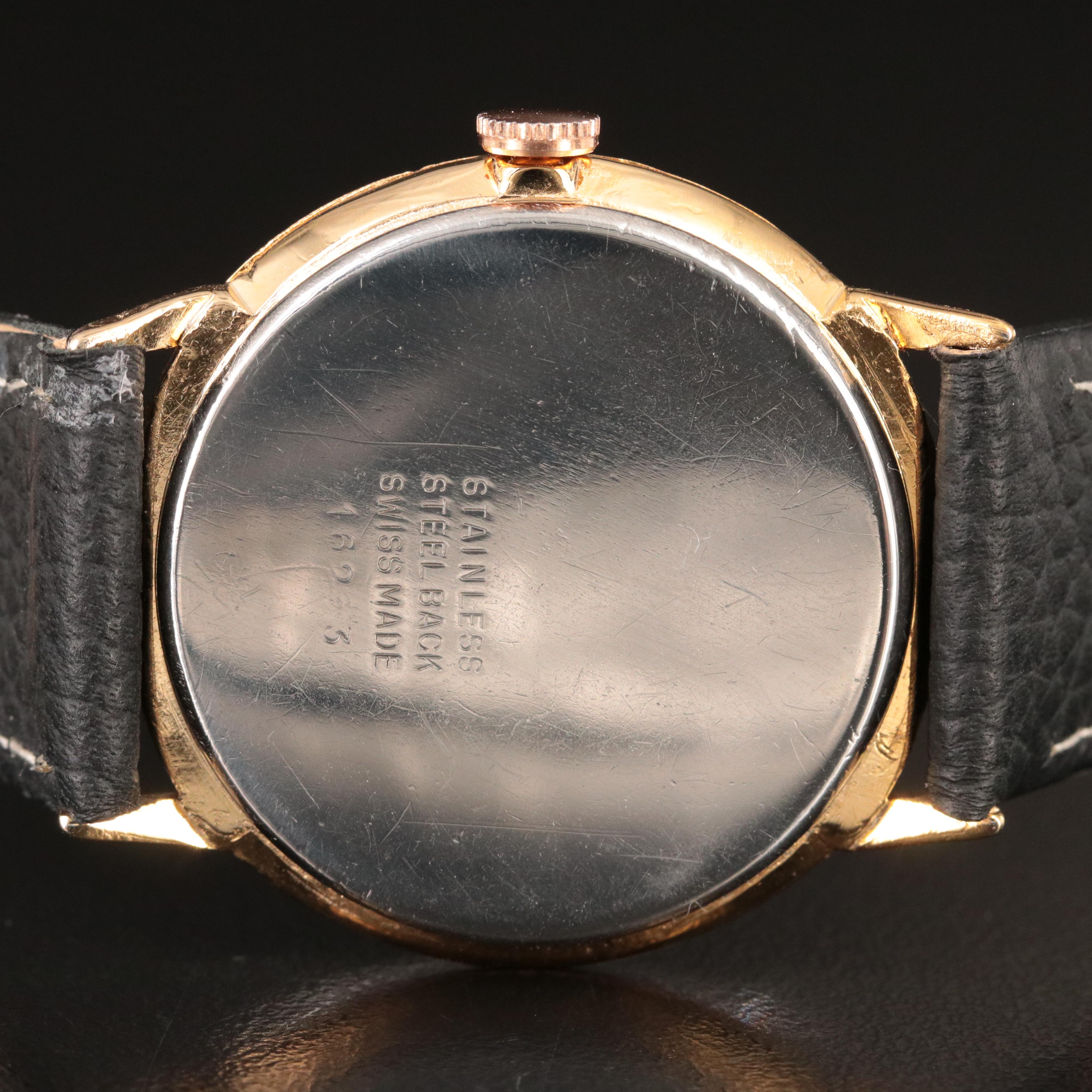 Girard-Perregaux Playing Card Dial Mechanical Watch