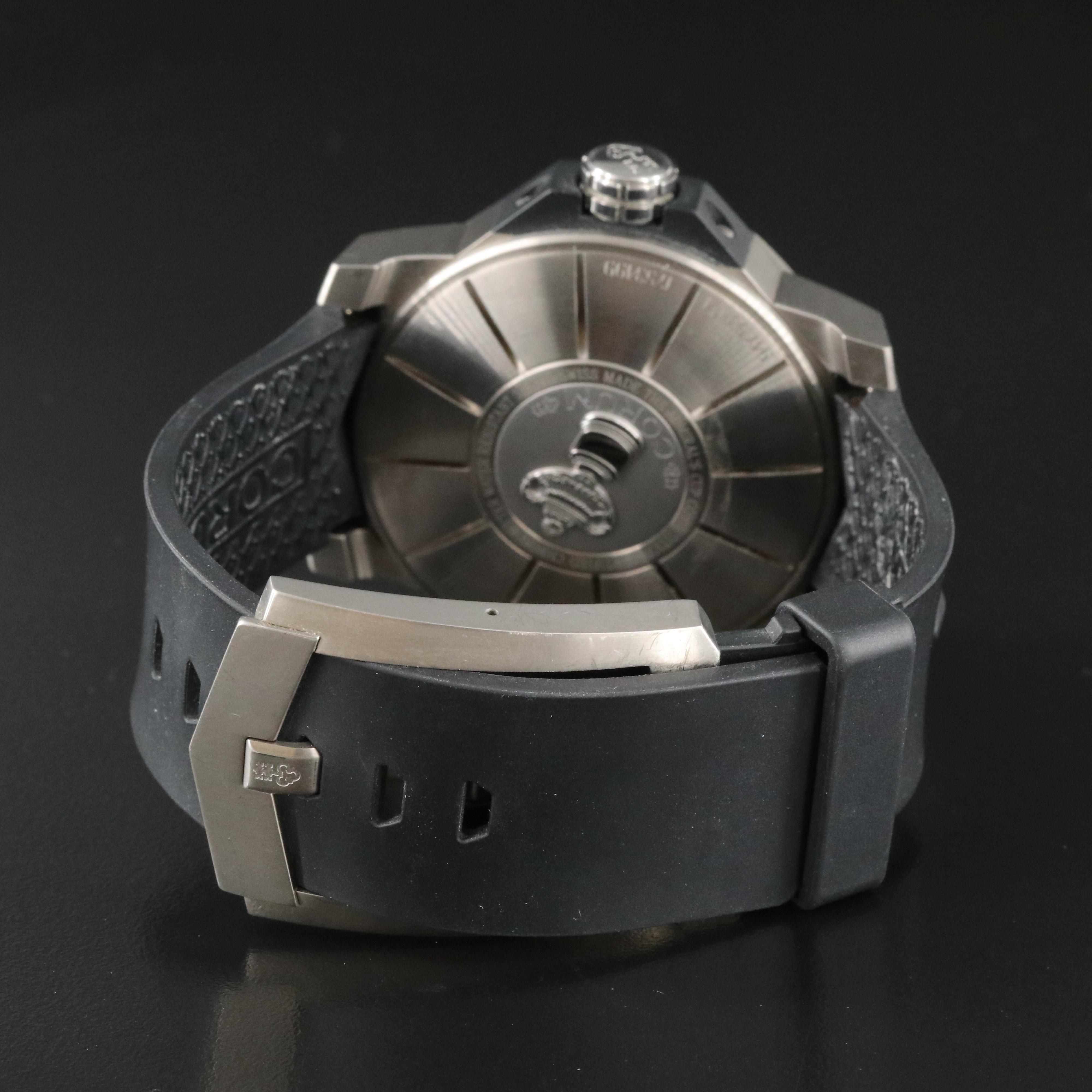 Corum Admirals Cup Competition 48mm Titanium Watch