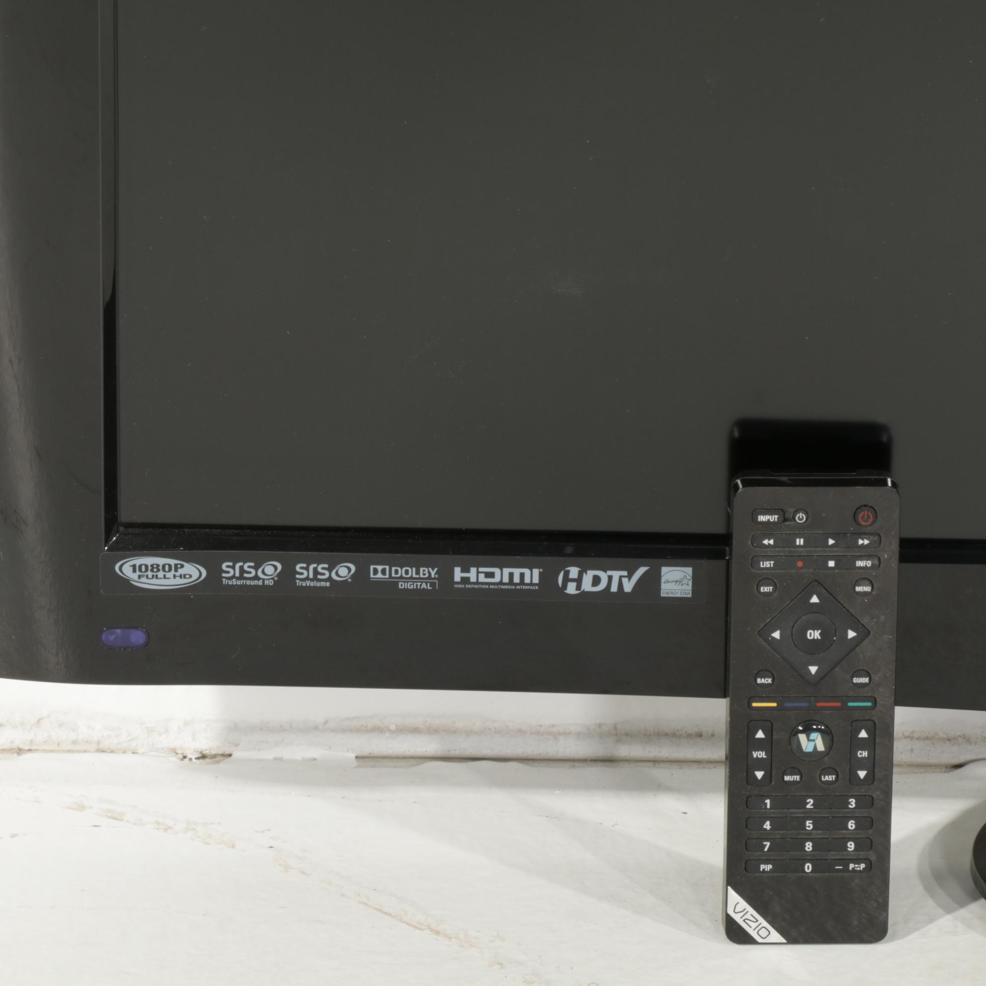 Vizio 47" LED-LCD HDTV with Stand and Remote