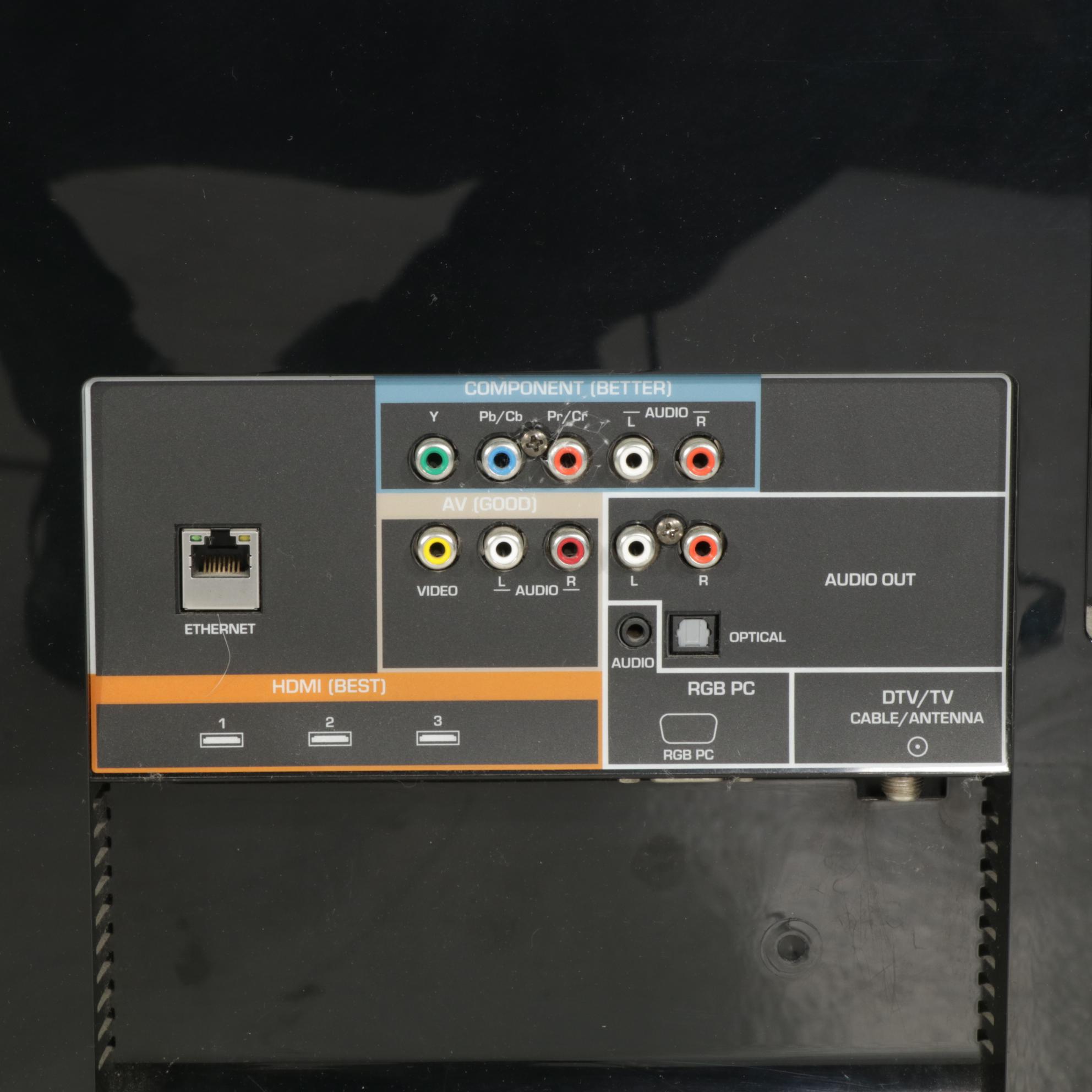 Vizio 47" LED-LCD HDTV with Stand and Remote