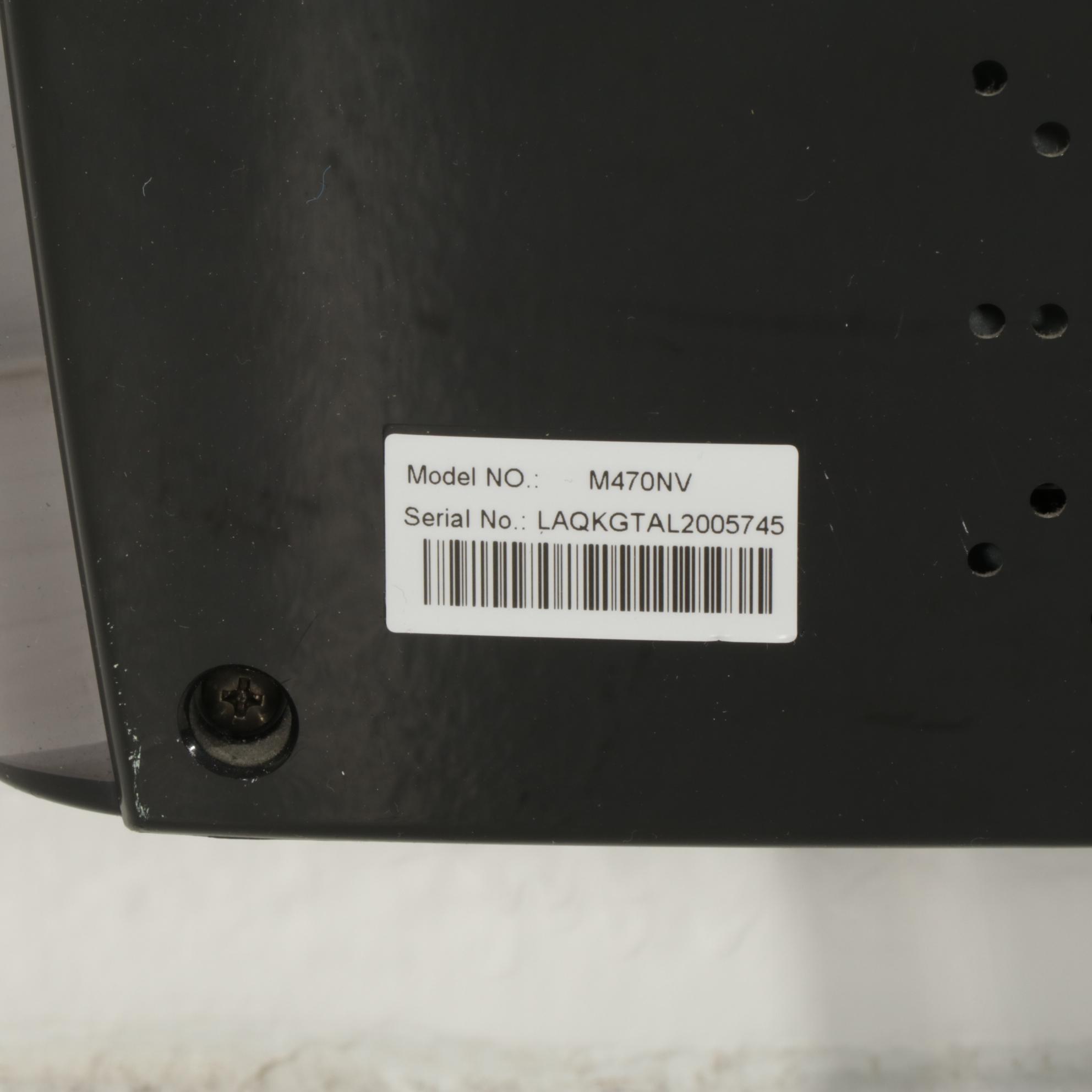 Vizio 47" LED-LCD HDTV with Stand and Remote