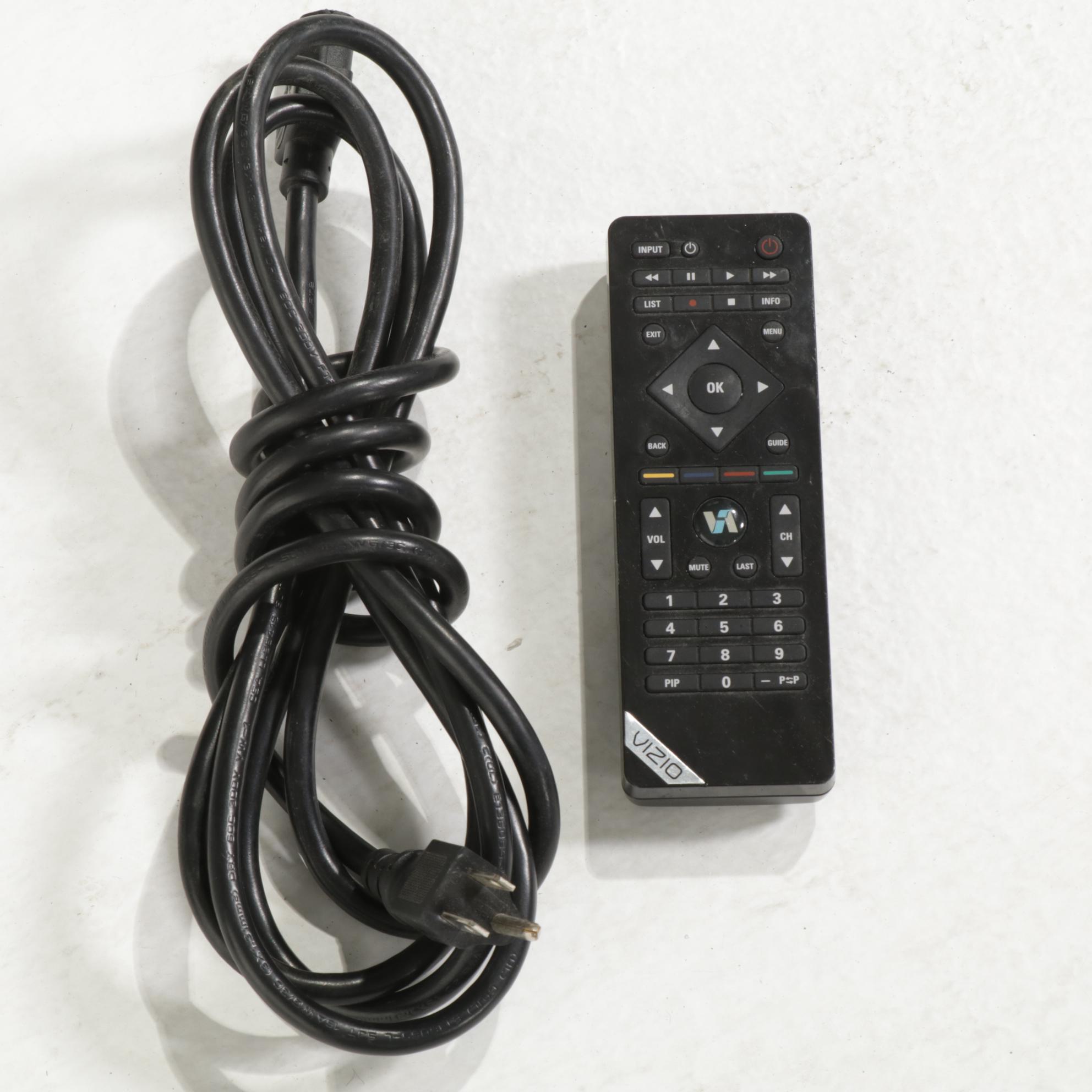 Vizio 47" LED-LCD HDTV with Stand and Remote