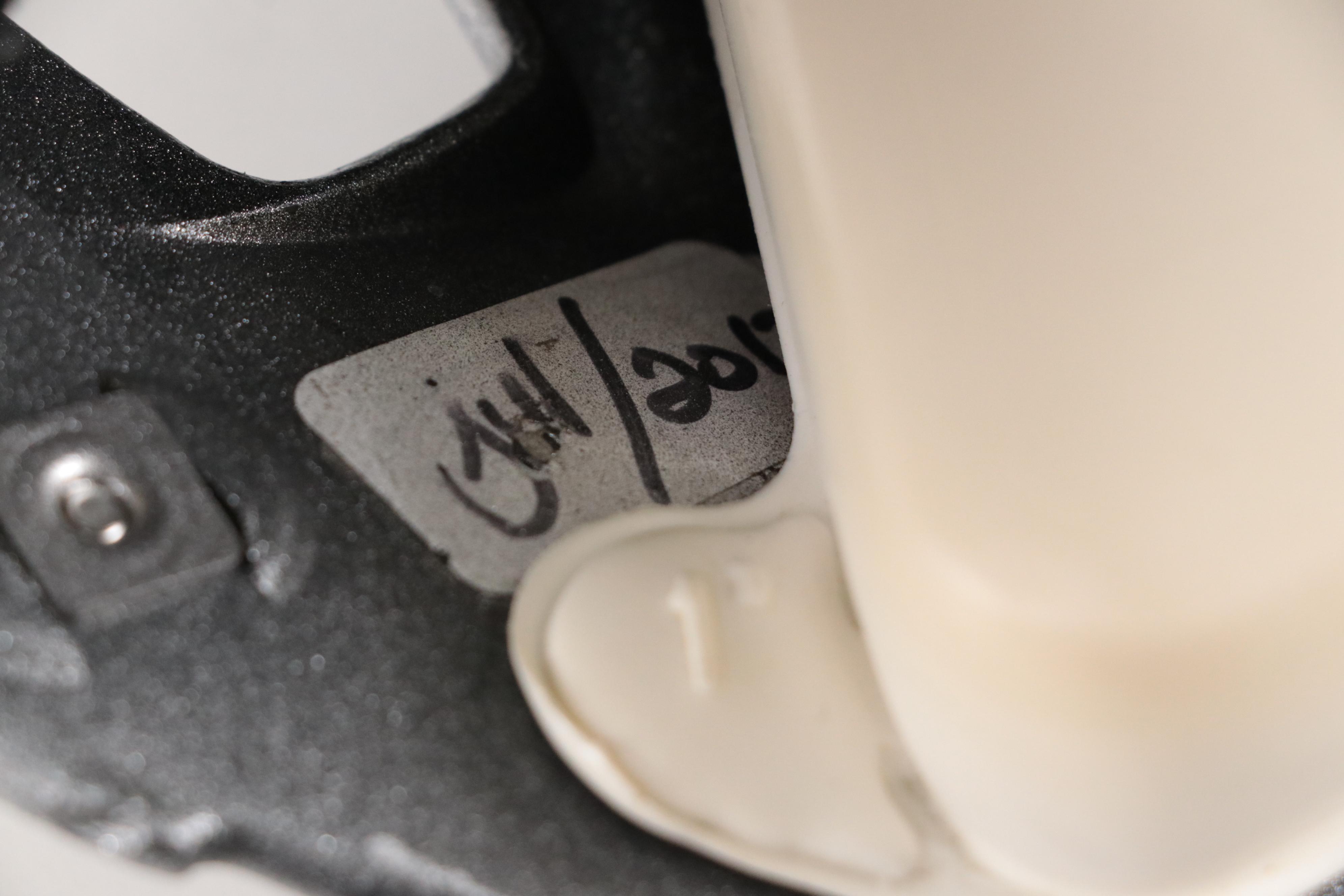 Play-Issued Ohio State Football Helmet with Archie Griffin Signed Bobblehead