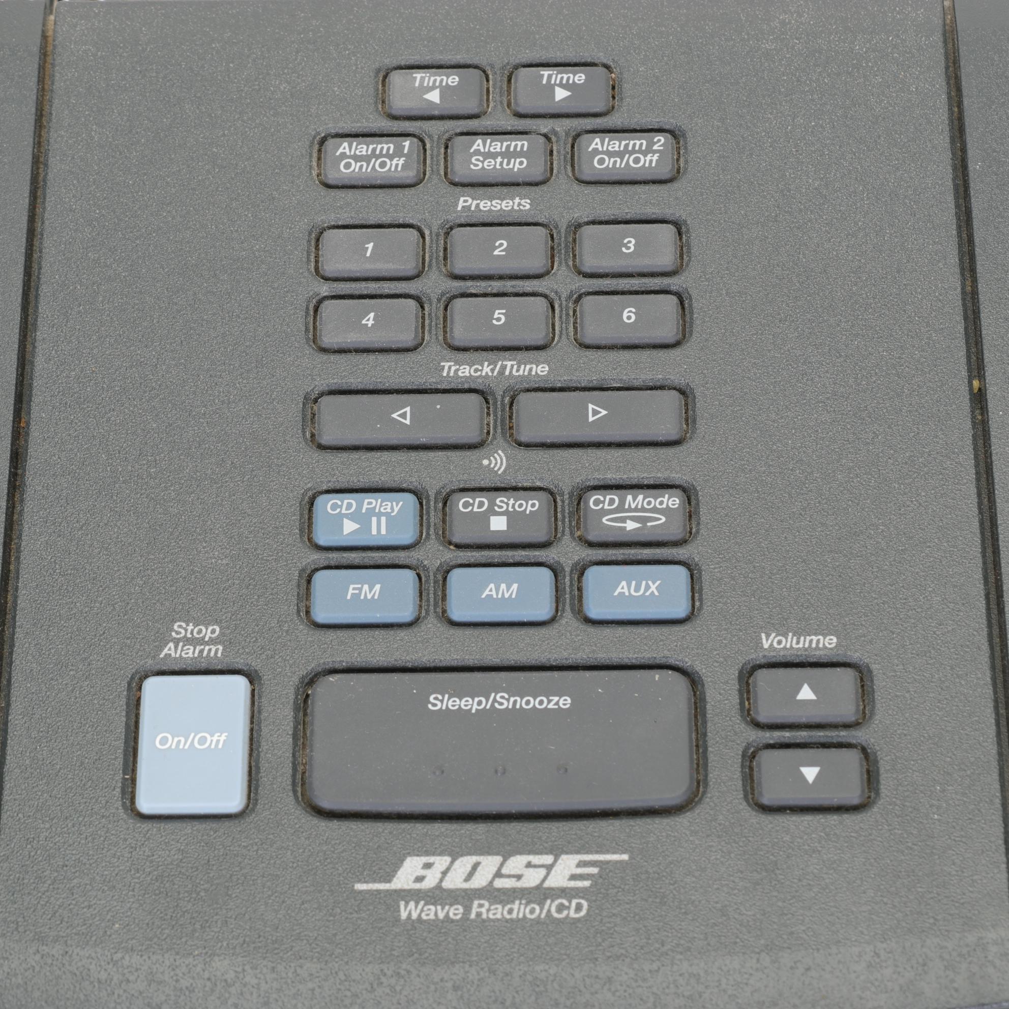 Bose Wave Radio, CD Player and Alarm Clock with Sport Earbuds