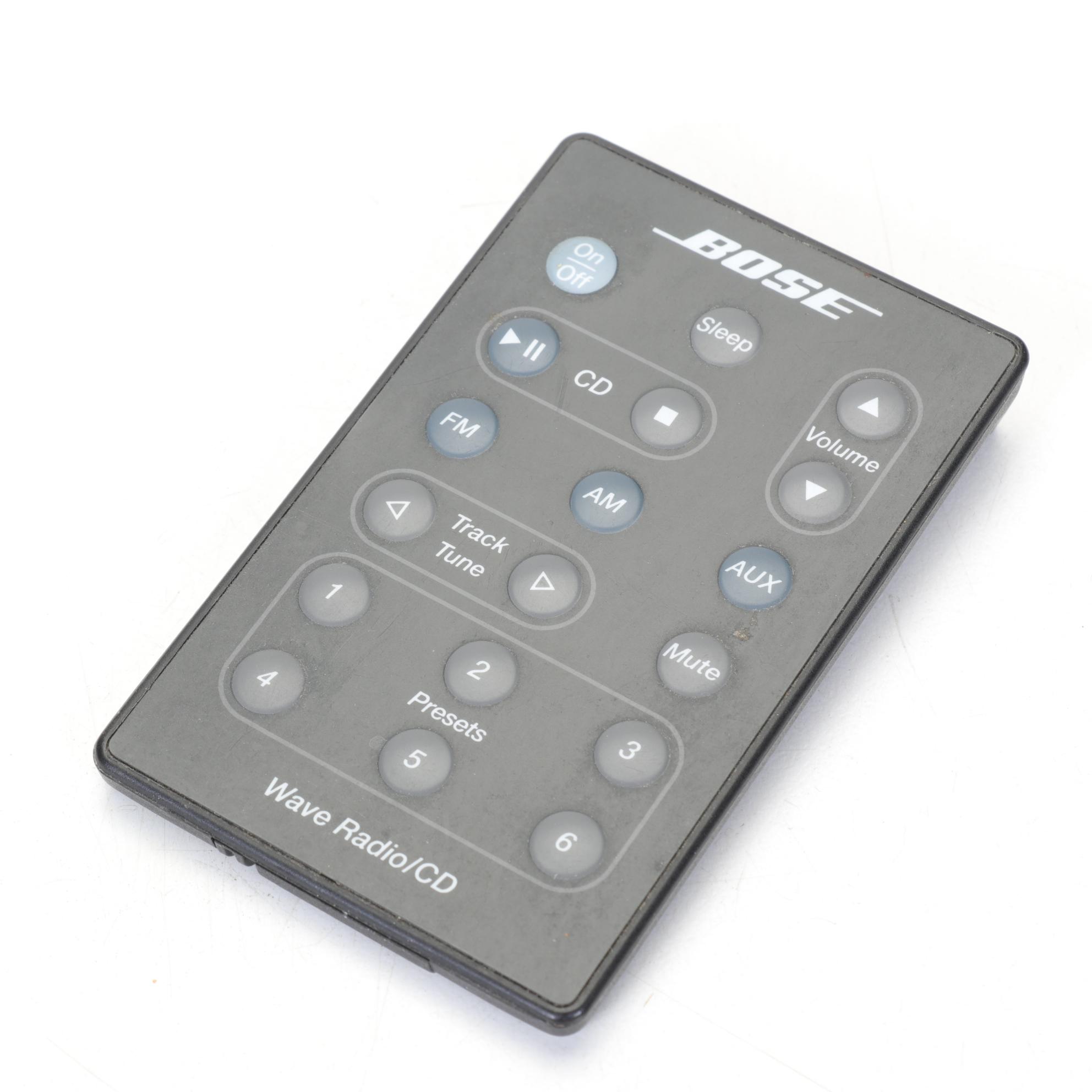 Bose Wave Radio, CD Player and Alarm Clock with Sport Earbuds