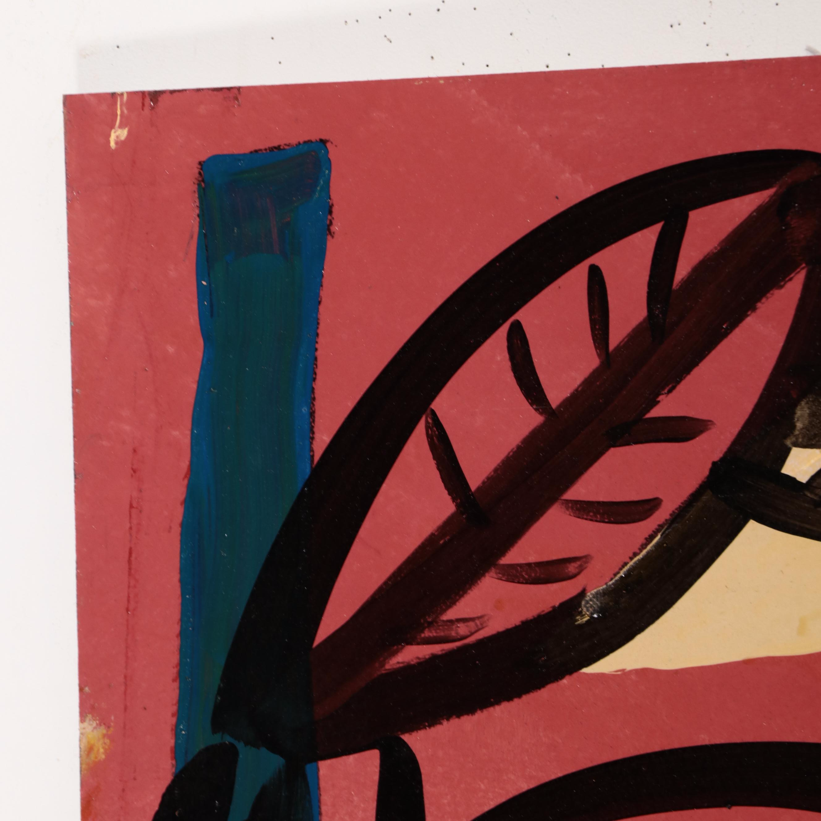 Peter Keil Large-Scale Figurative Acrylic Painting